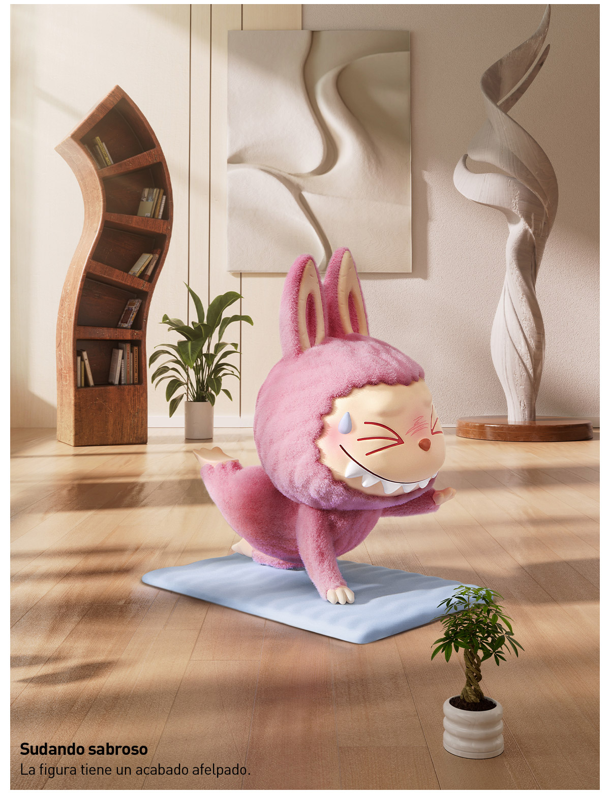POP NOW:THE MONSTERS Lazy Yoga Series Figures - POP MART