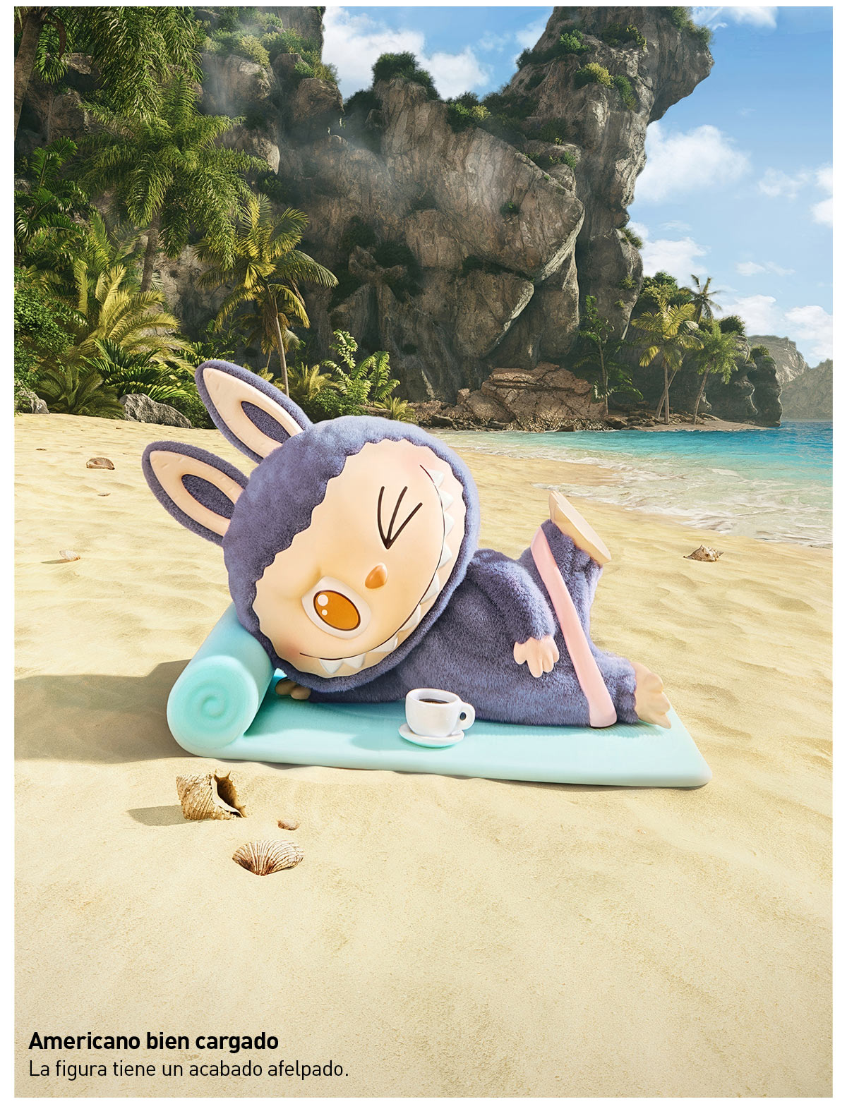 その他 POPMART LABUBU THE MONSTERS Lazy Yoga POP NOW:THE MONSTERS Lazy Yoga Series Figures - POP MART