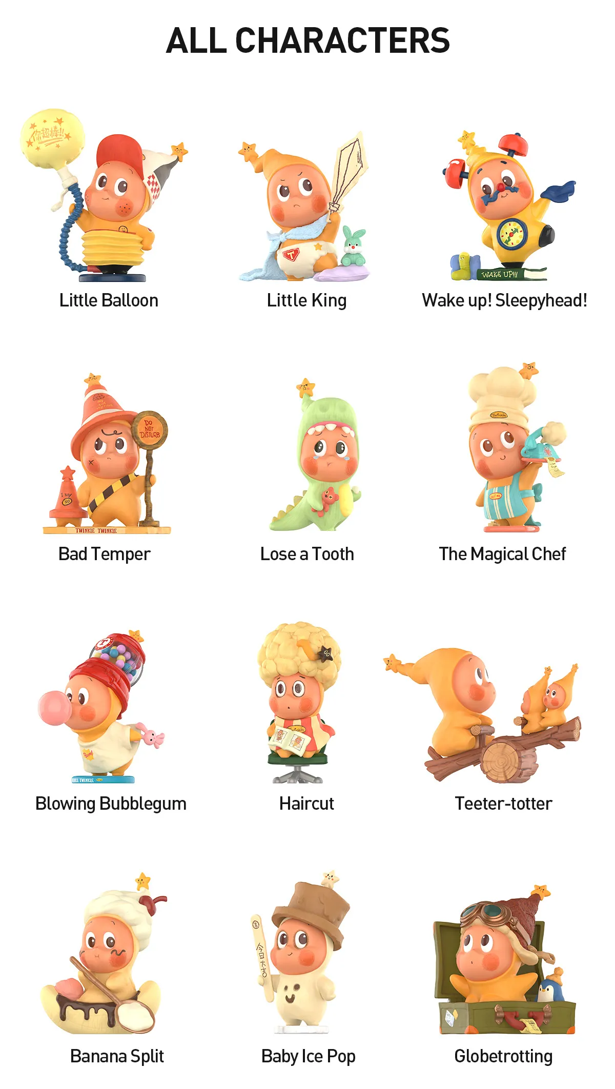 POP NOW:Twinkle Twinkle Be a Little Star Series Figures - POP MART 