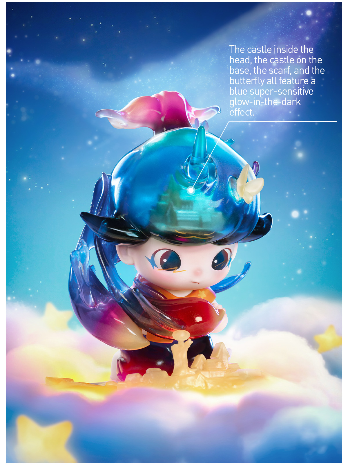DIMOO WORLD x Honor of Kings 10周年記念限定 DIMOO WORLD × Honor of Kings 10th Anniversary Limited