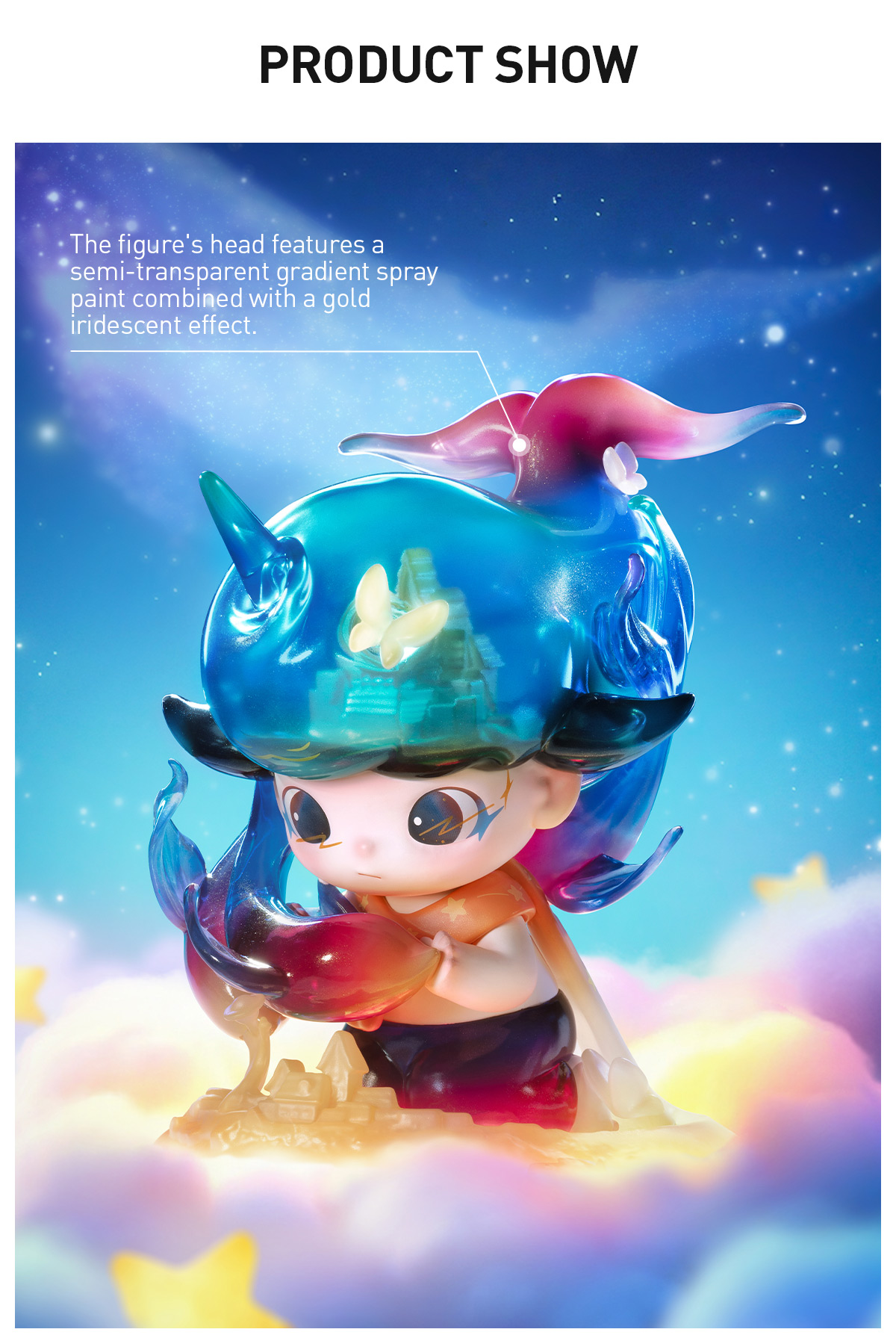 POP MART DIMOO 10周年記念フィギュア Dimoo × Honor Of Kings 10th Anniversary Limited Figurine