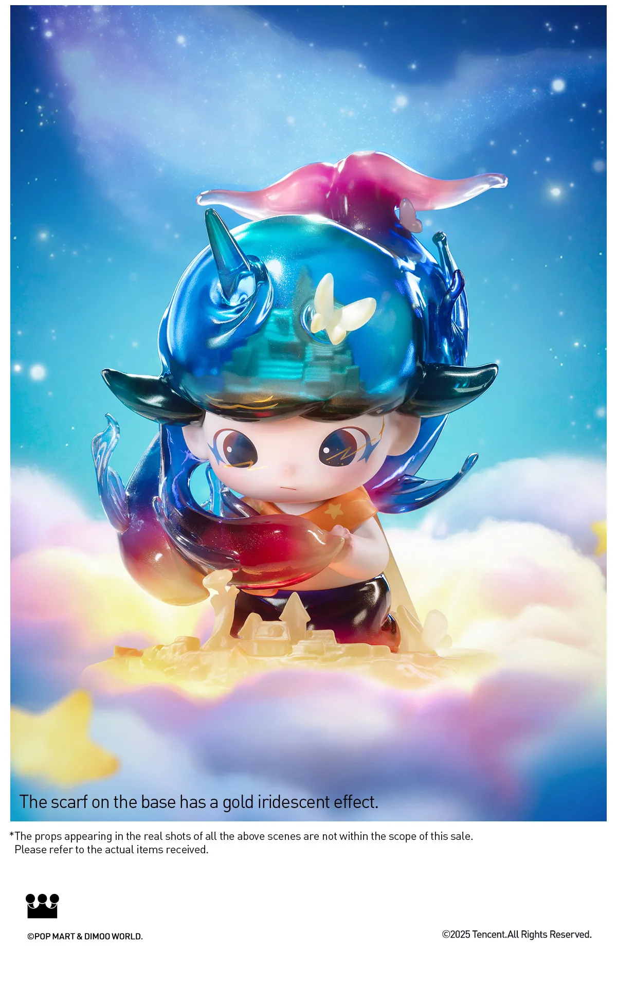 DIMOO WORLD × Honor of Kings 10th Anniversary Limited Figurine - POP ...
