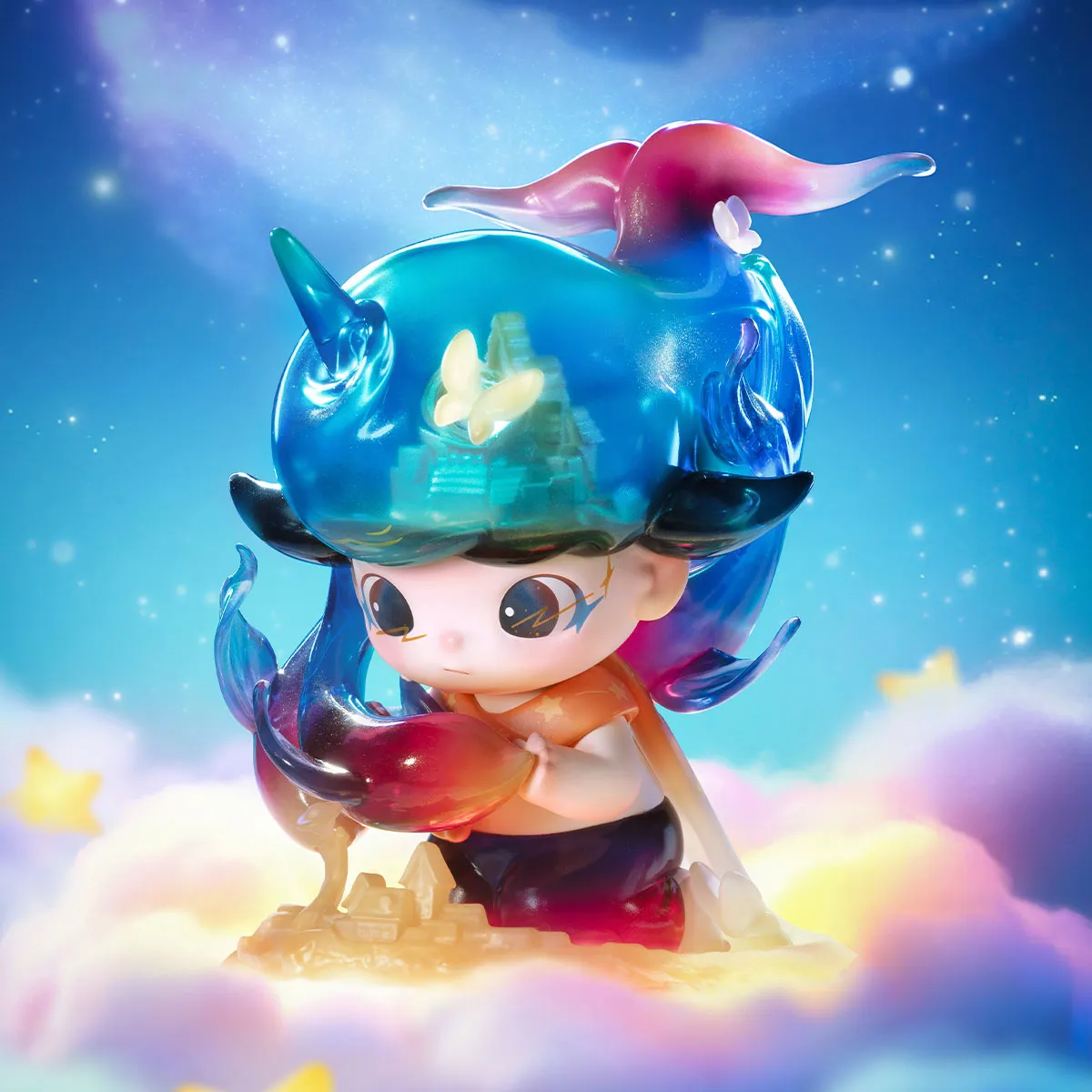 DIMOO WORLD × Honor of Kings 10th Anniversary Limited Figurine