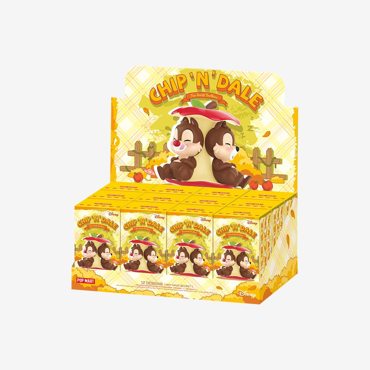 Disney Chip 'n' Dale Fun-loving Brothers Series Figures
