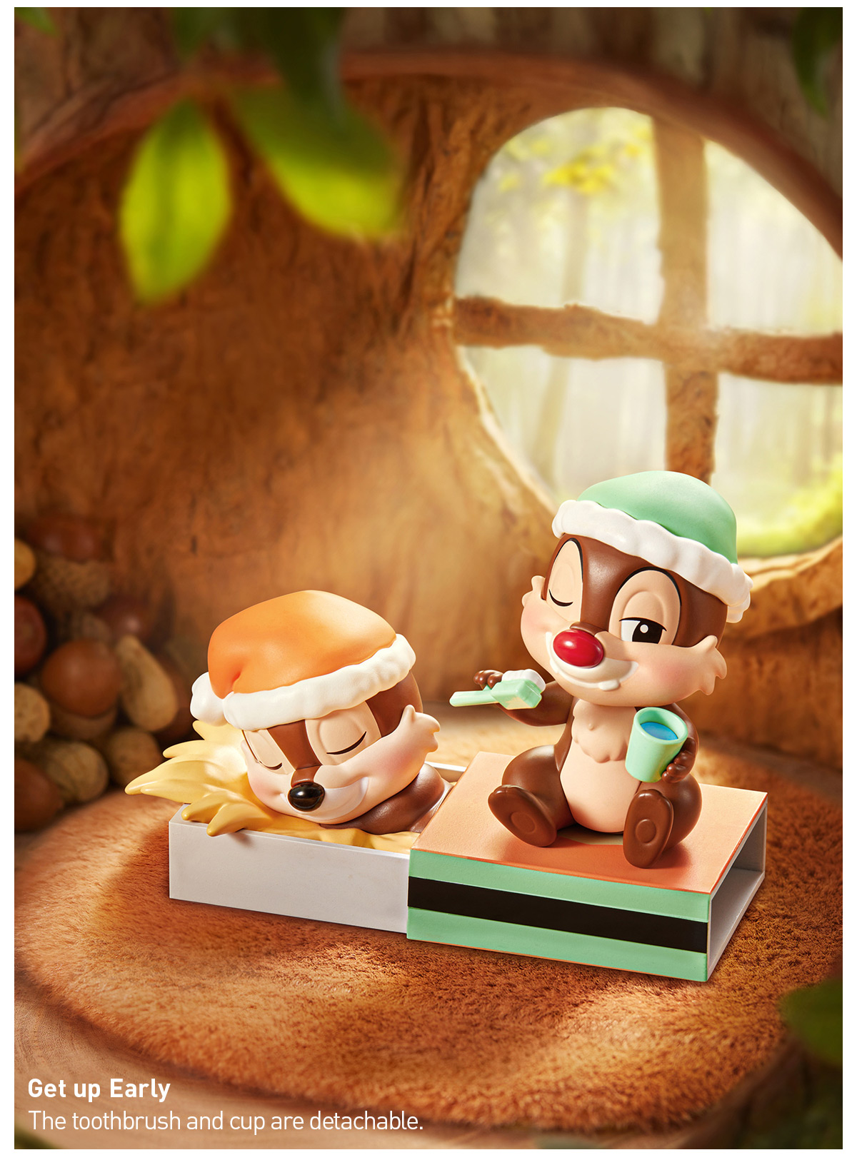 Disney Chip 'n' Dale Fun-loving Brothers Series Figures - POP MART