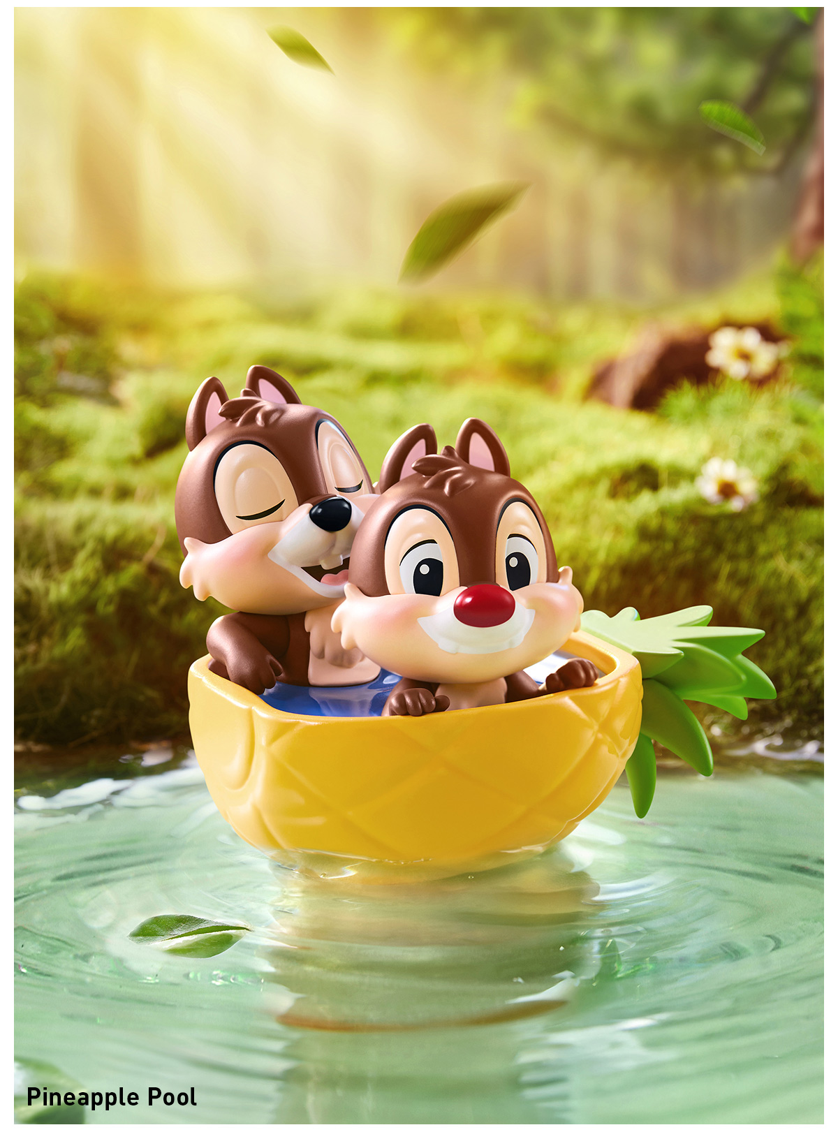Disney Chip 'N' Dale Fun-loving Brothers Series Figures|POP MART