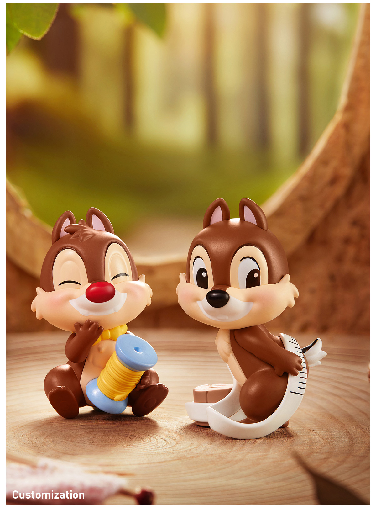 Disney Chip 'N' Dale Fun-loving Brothers Series Figures|POP MART