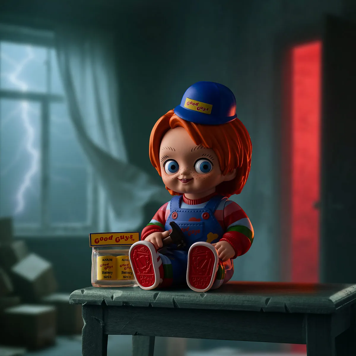 Chucky Franchise Series Figures - POP MART (Mexico)