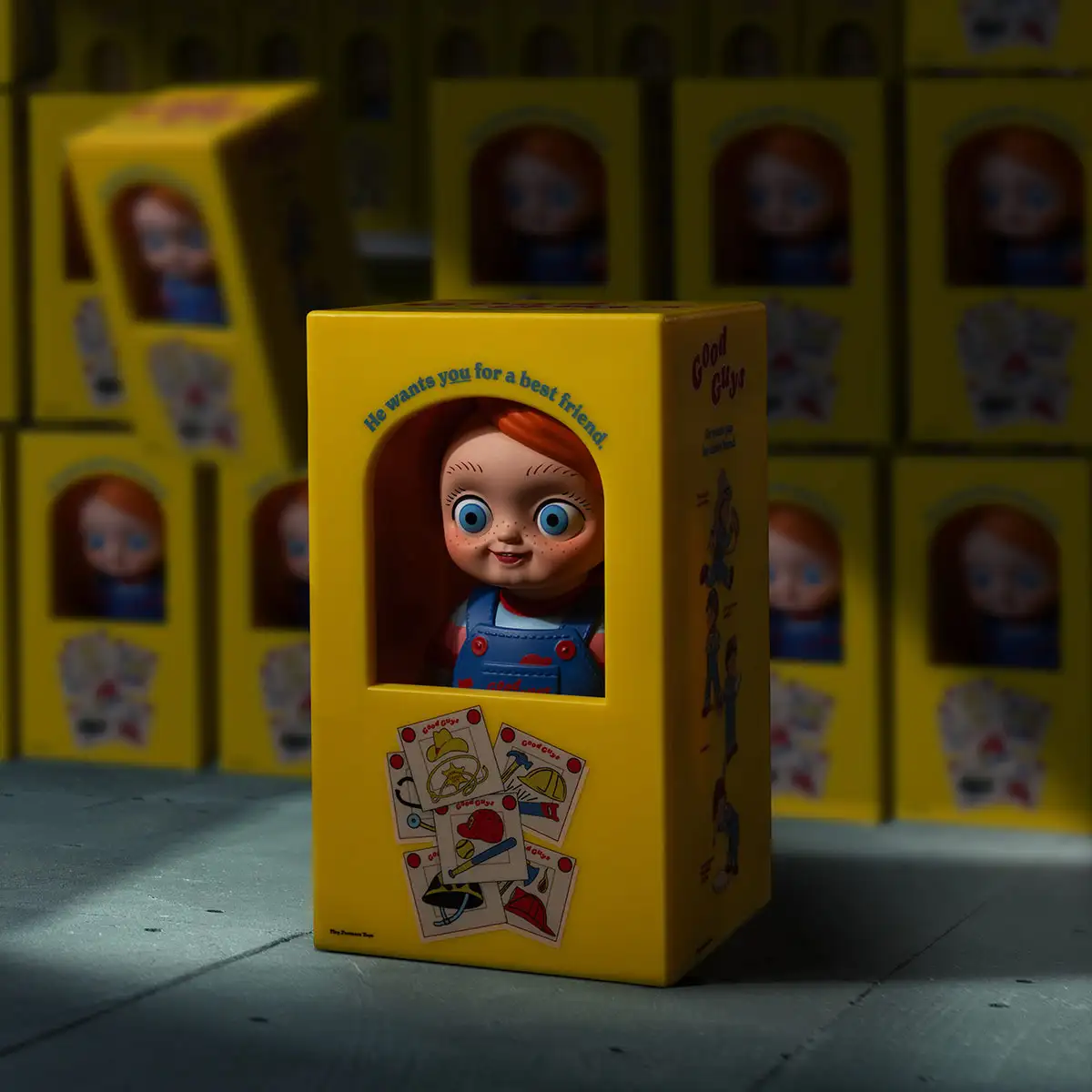 Chucky Franchise Series Figures