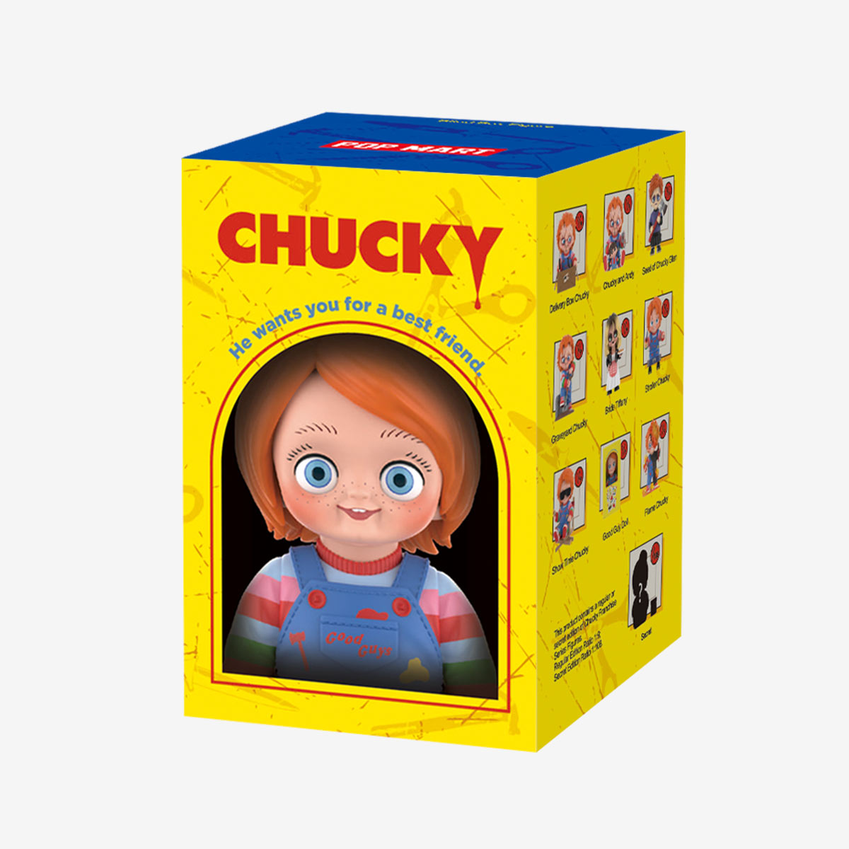 Chucky Franchise Series Figures - POP MART (Mexico)