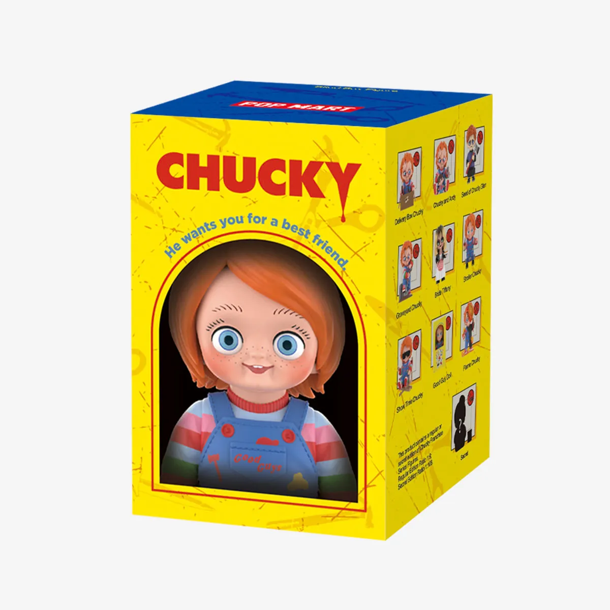 Chucky Franchise Series Figures - POP MART (Mexico)