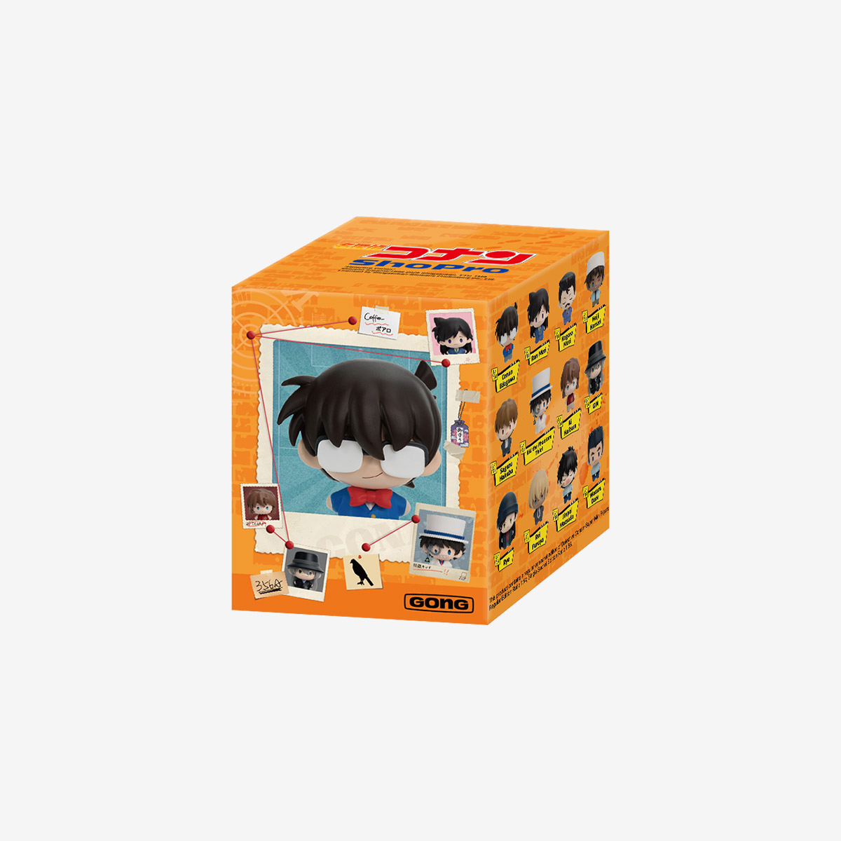 日本未販売　popmart Conan フィギュア Detective Conan-Super Mini Figure - POP MART (United States)