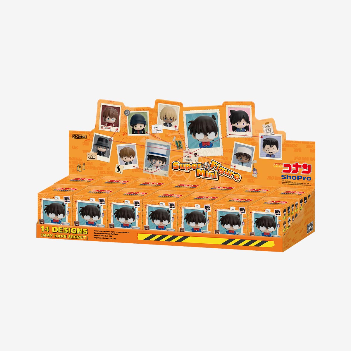 日本未販売　popmart Conan フィギュア Detective Conan-Super Mini Figure - POP MART (United States)