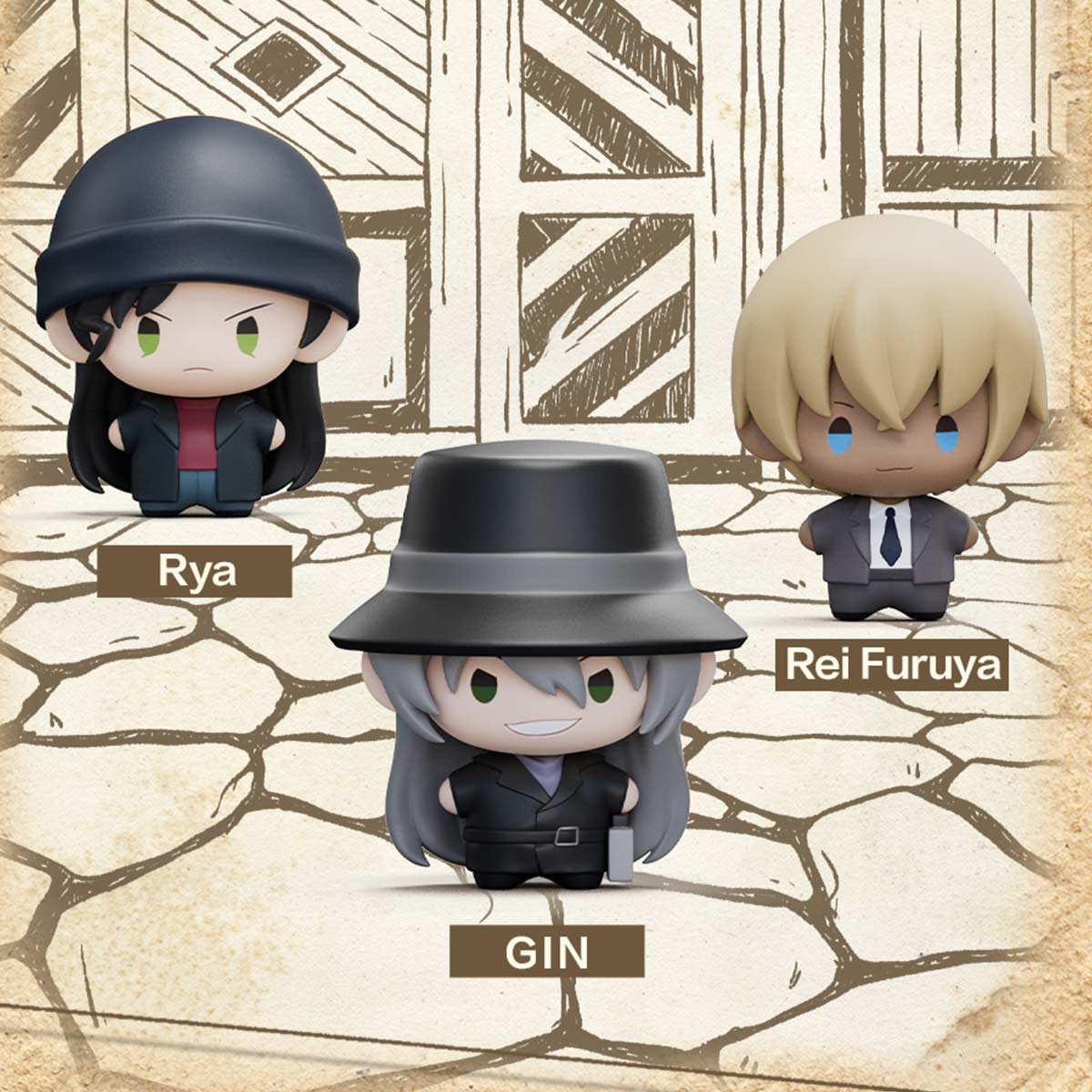 Detective Conan-Super Mini Figure - POP MART (United States)