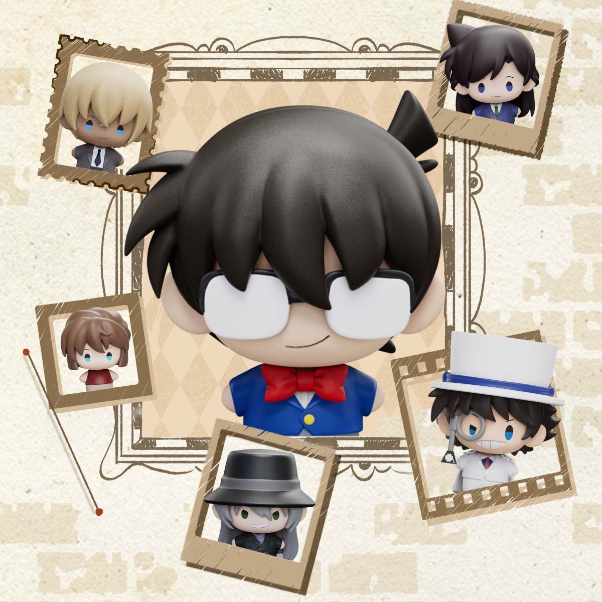 Detective Conan-Super Mini Figure - POP MART (United States)