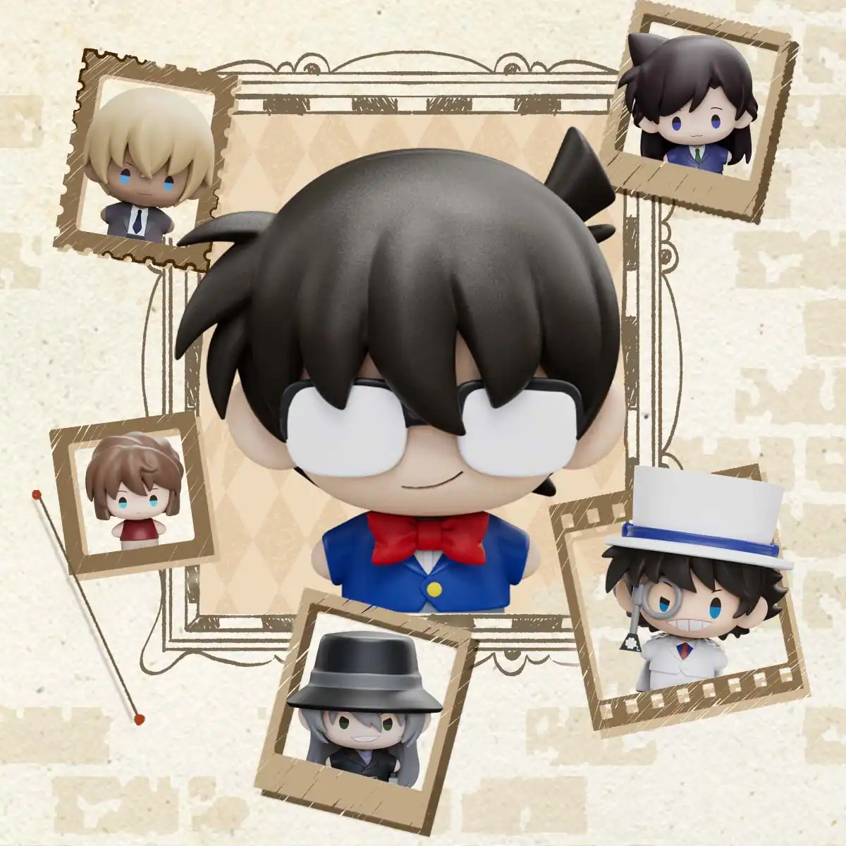 Detective Conan-Super Mini Figure