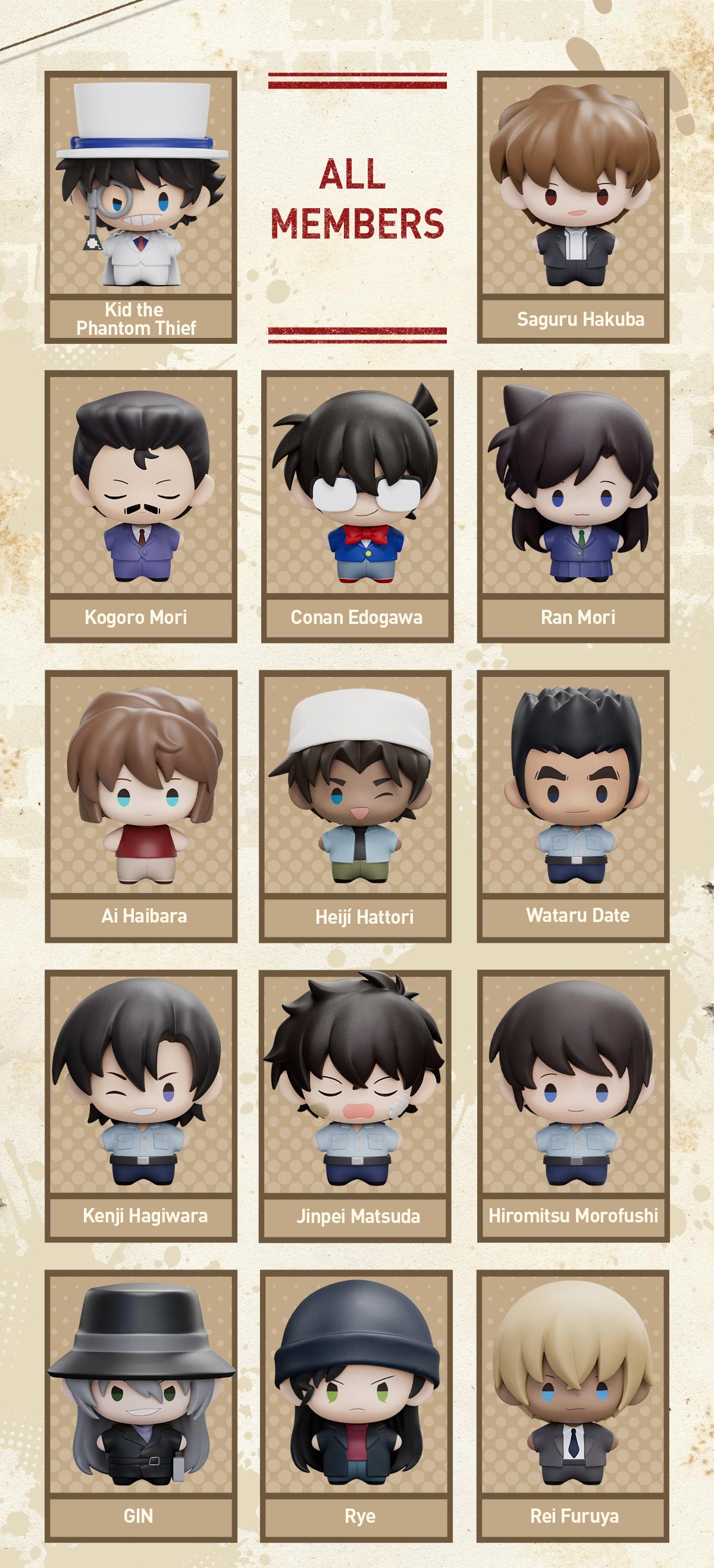 Detective Conan-Super Mini Figure - POP MART (United States)