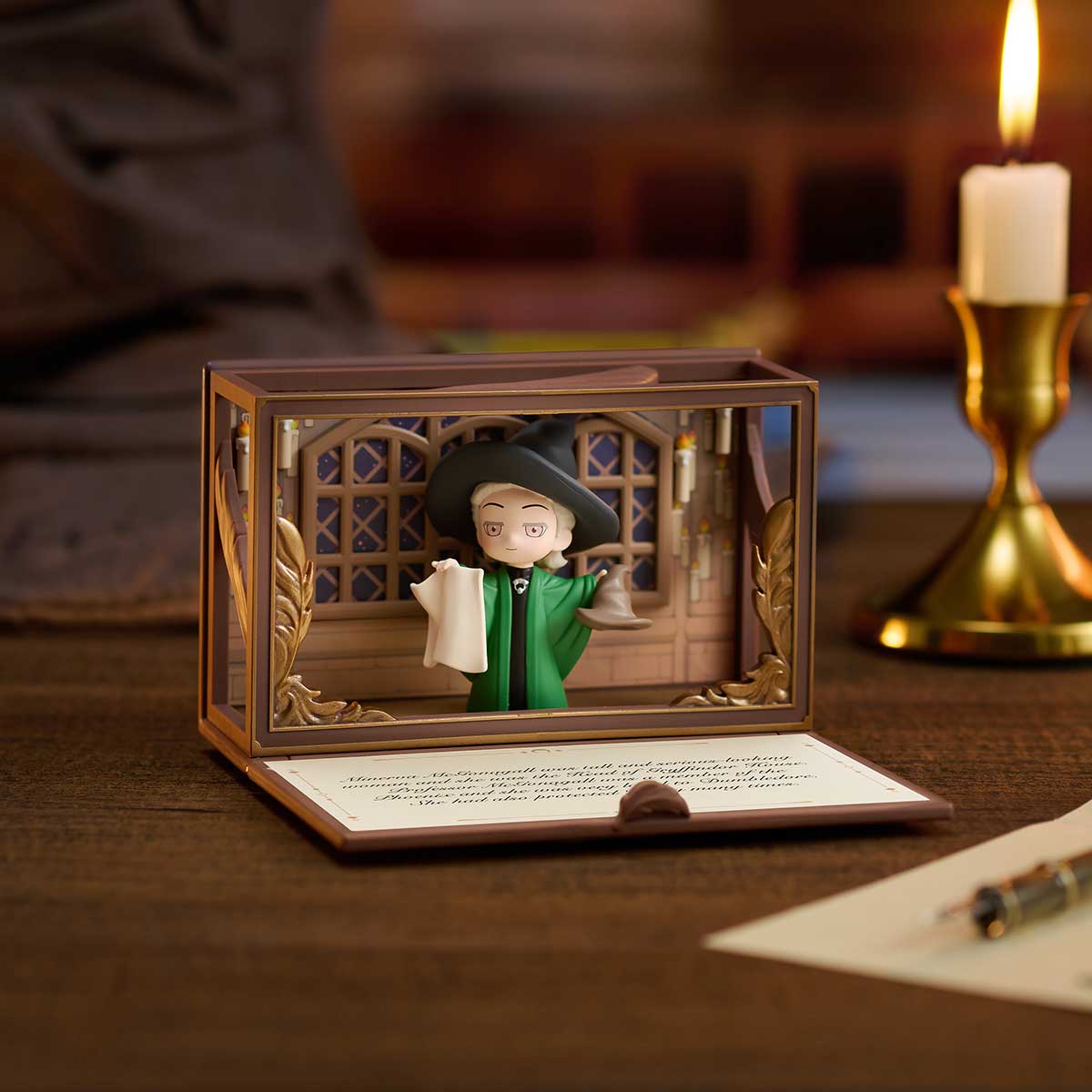 Harry Potter:Hogwarts Biographical Series Scene Sets - POP MART