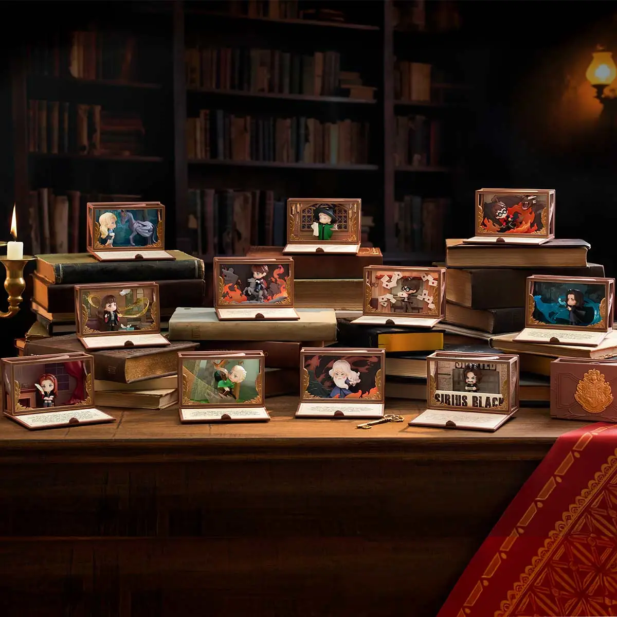Harry Potter:Hogwarts Biographical Series Scene Sets - POP MART