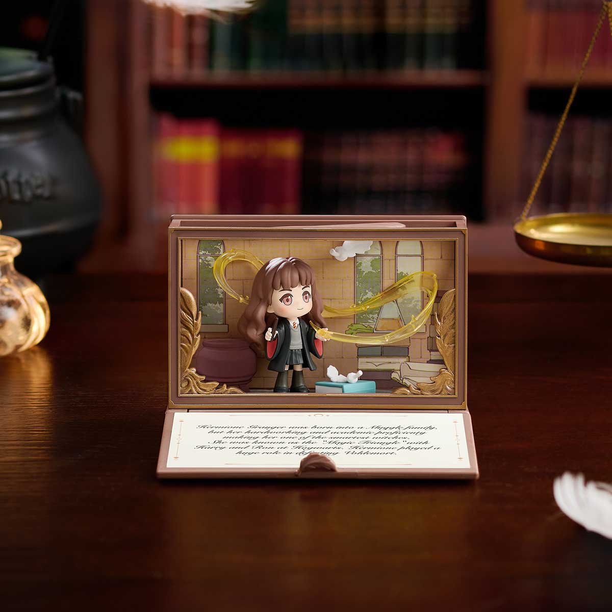 Harry Potter:Hogwarts Biographical Series Scene Sets - POP MART