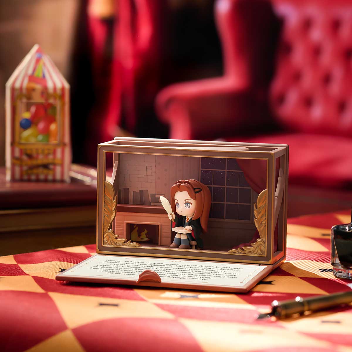 Harry Potter:Hogwarts Biographical Series Scene Sets - POP MART Harry Potter:Hogwarts Biographical Series Scene Sets - POP MART