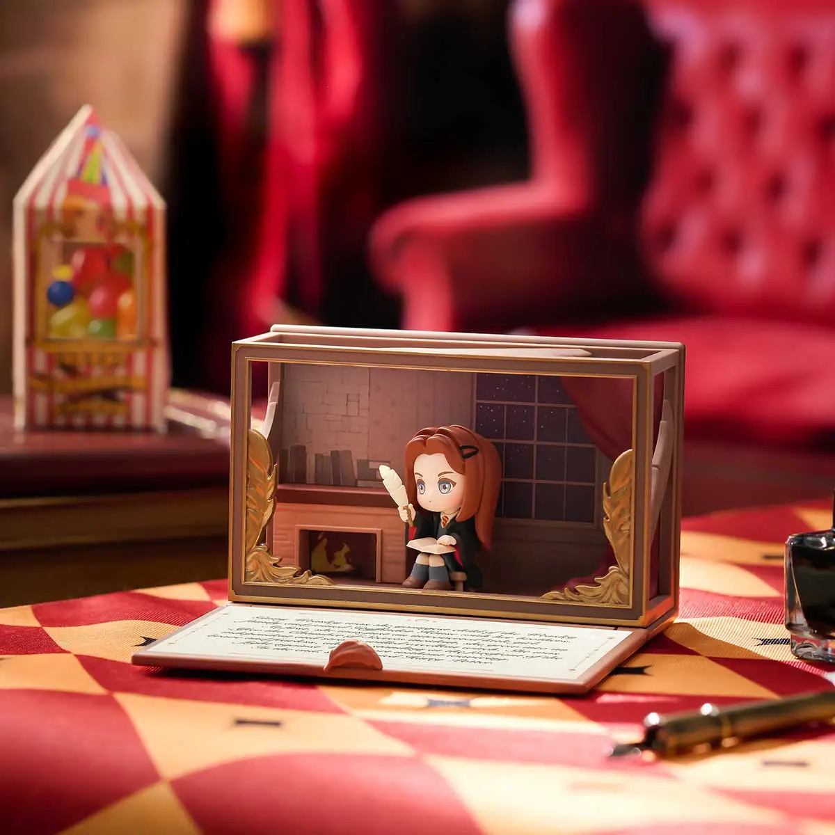 Loungefly Pop! & Tee Harry Potter – Camiseta De Manga Corta + Figura Funko De 9.5 Cm, Regalo Oficial Para Fans Adultos Y Jóvenes