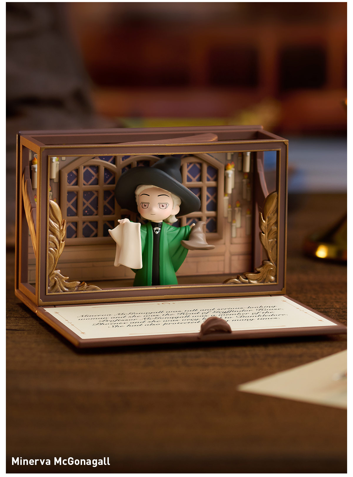 Harry Potter:Hogwarts Biographical Series Scene Sets|POP MART US