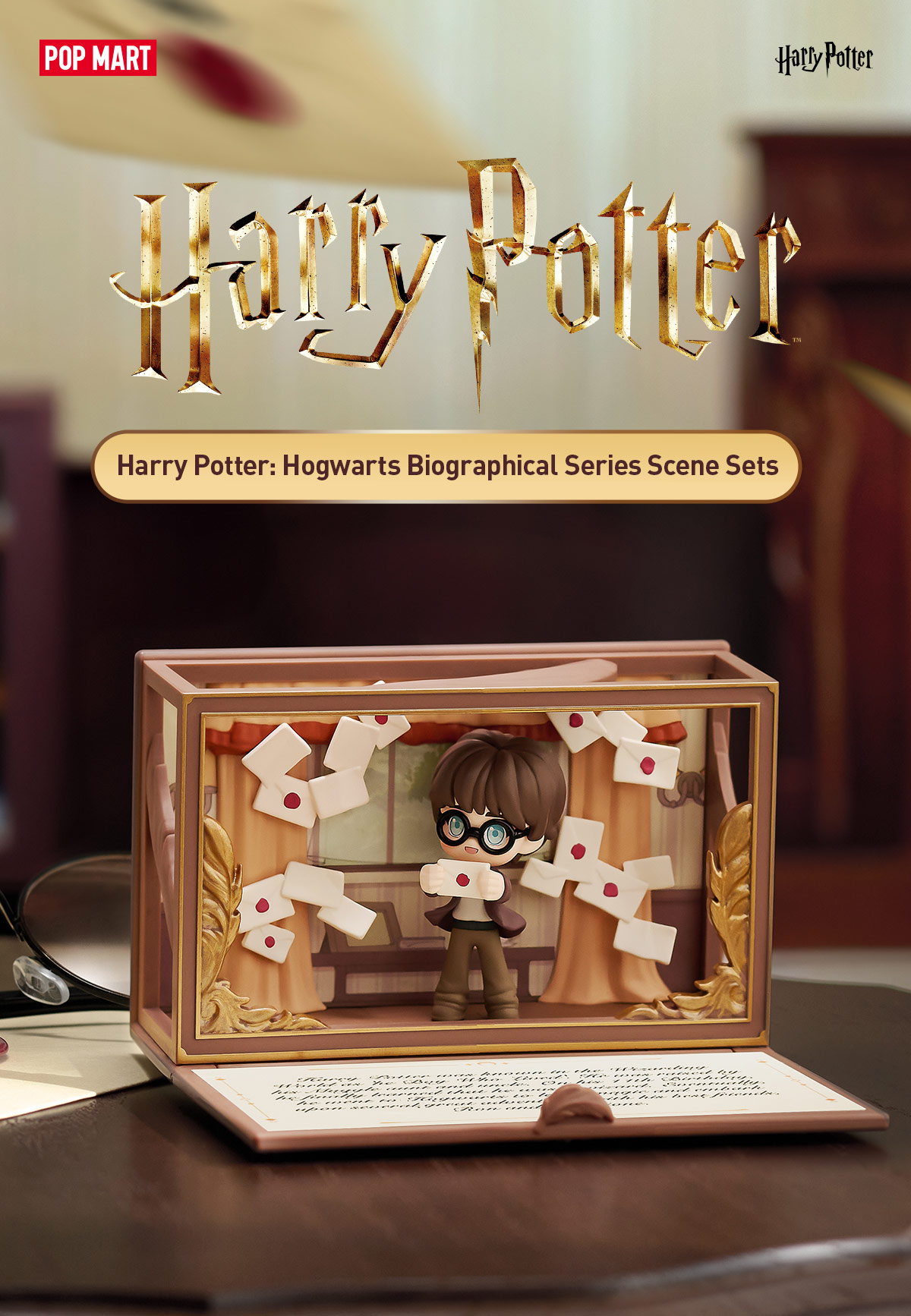 Harry Potter:Hogwarts Biographical Series Scene Sets - POP
