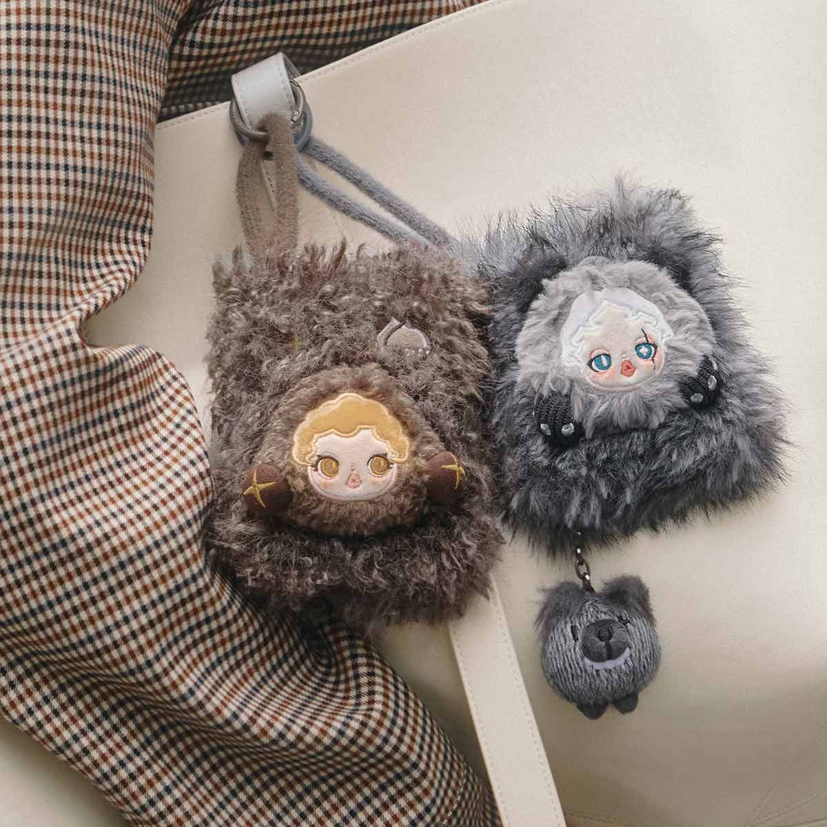 SKULLPANDA You Found Me! シリーズ ミニバッグ アソート SKULLPANDA You Found Me！Series Plush Mini Bag - POP MART