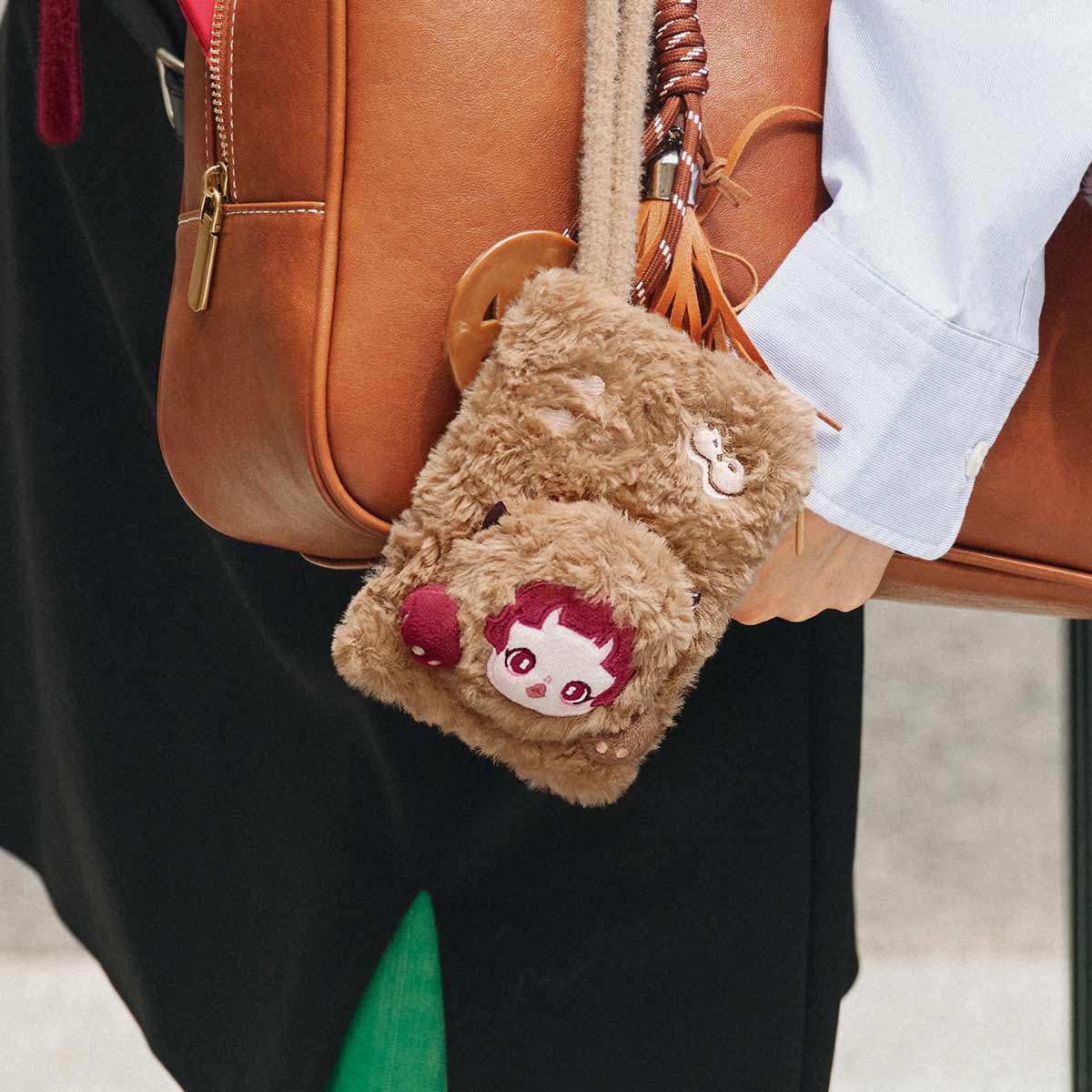 SKULLPANDA You Found Me! シリーズ ミニバッグ アソート SKULLPANDA You Found Me！Series Plush Mini Bag - POP MART