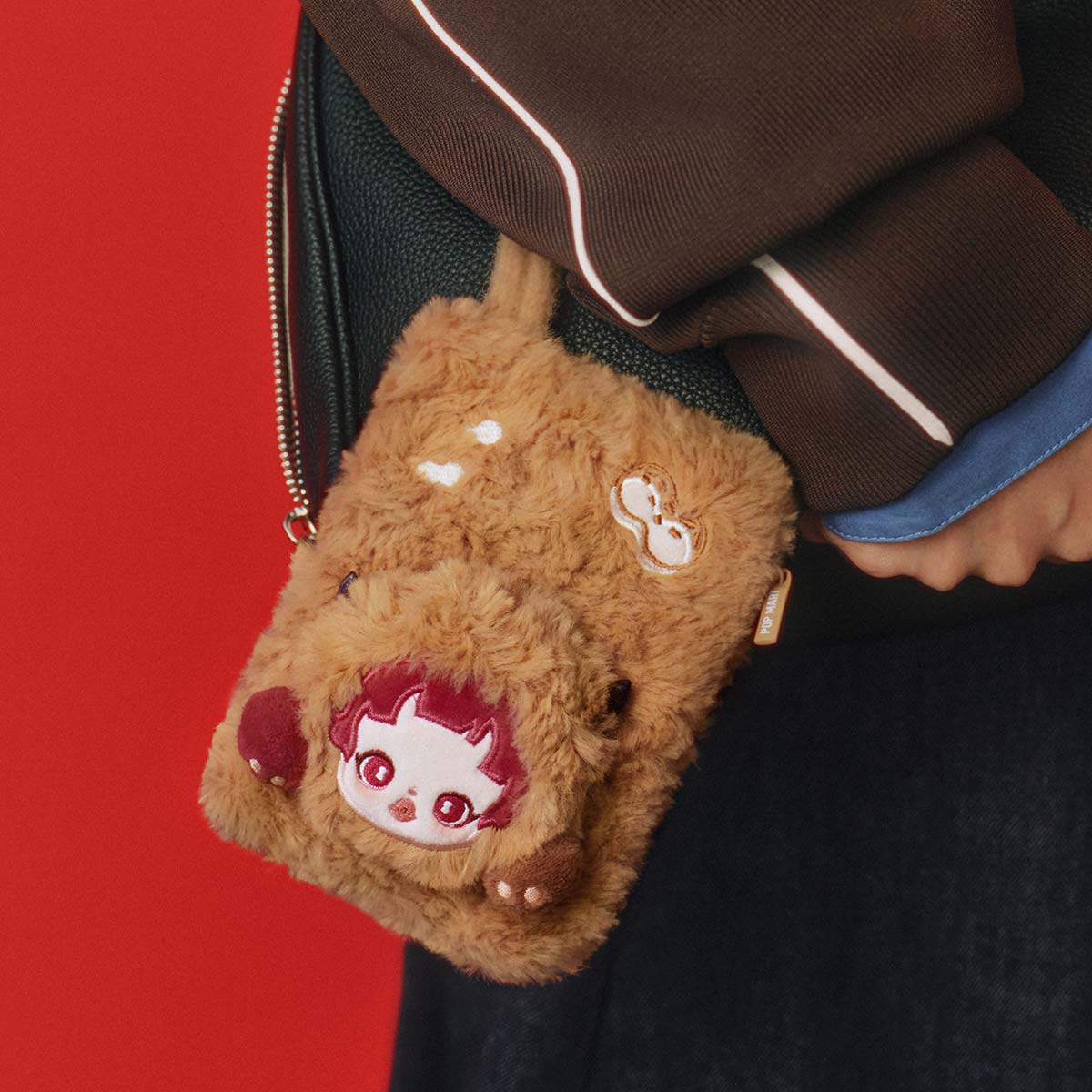 SKULLPANDA You Found Me! シリーズ ミニバッグ アソート SKULLPANDA You Found Me! Series Plush Mini Bag