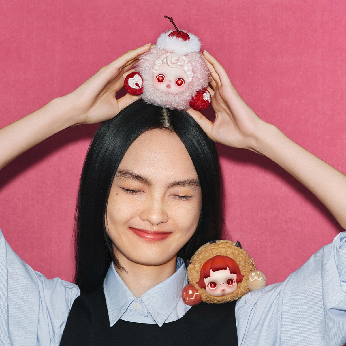 SKULLPANDA You Found Me！Series Earphone Bag - POP MART