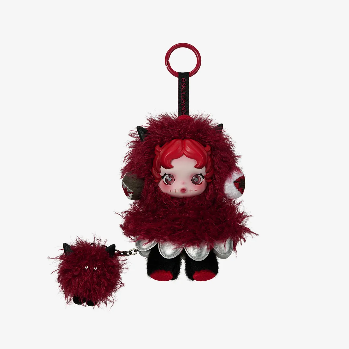 SKULLPANDA You Found Me! Series Plush Doll Pendant - POP MART (Mexico)