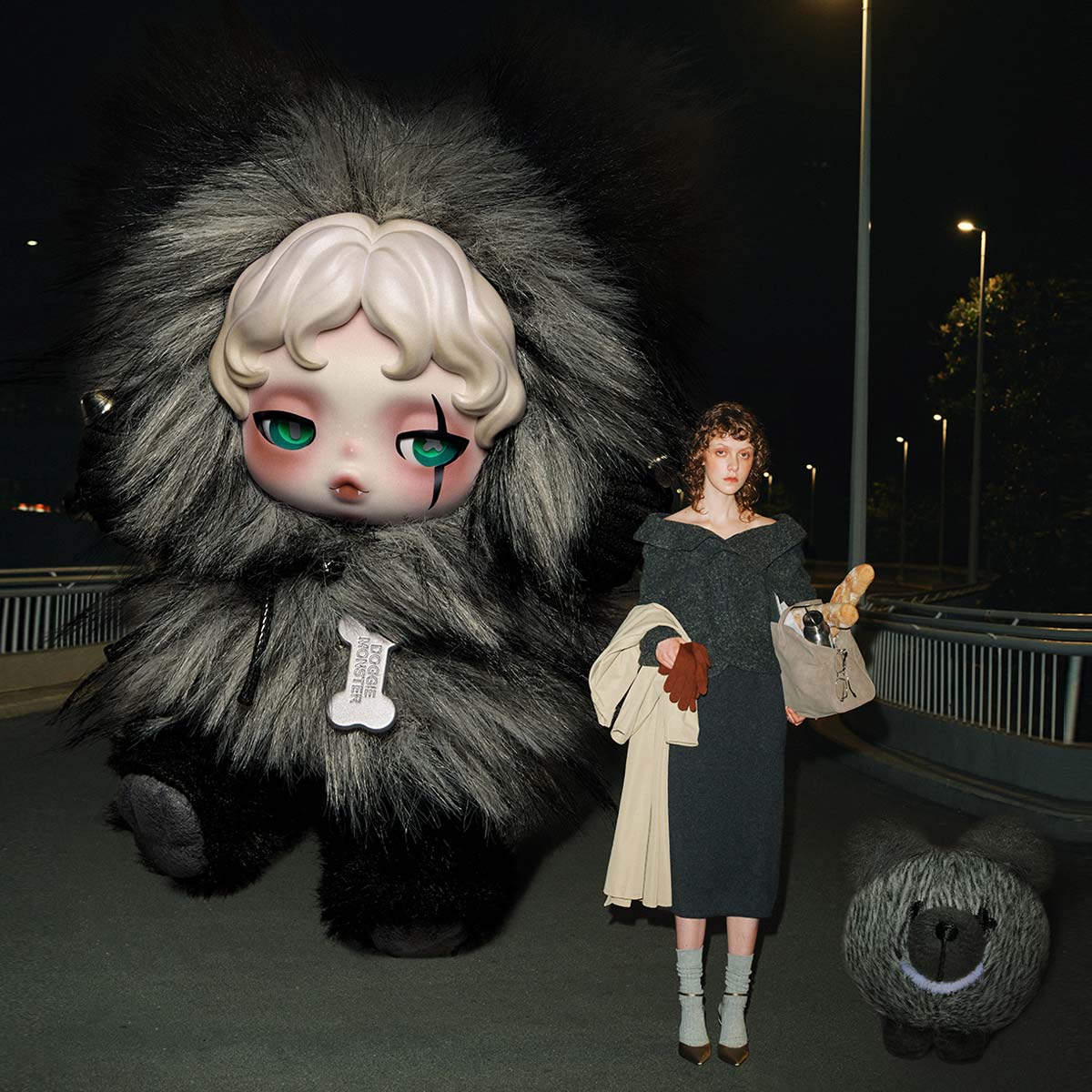 新シリーズSKULLPANDA You Found Me!! シークレット SKULLPANDA You Found Me! Series Plush Doll Pendant - POP