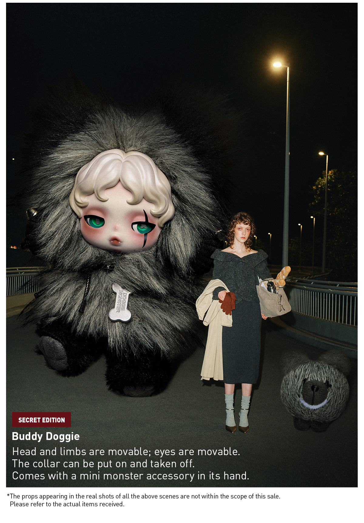 シークレット SKULLPANDA You Found Me! スカルパンダ SKULLPANDA You Found Me! Series Plush Doll Pendant - POP
