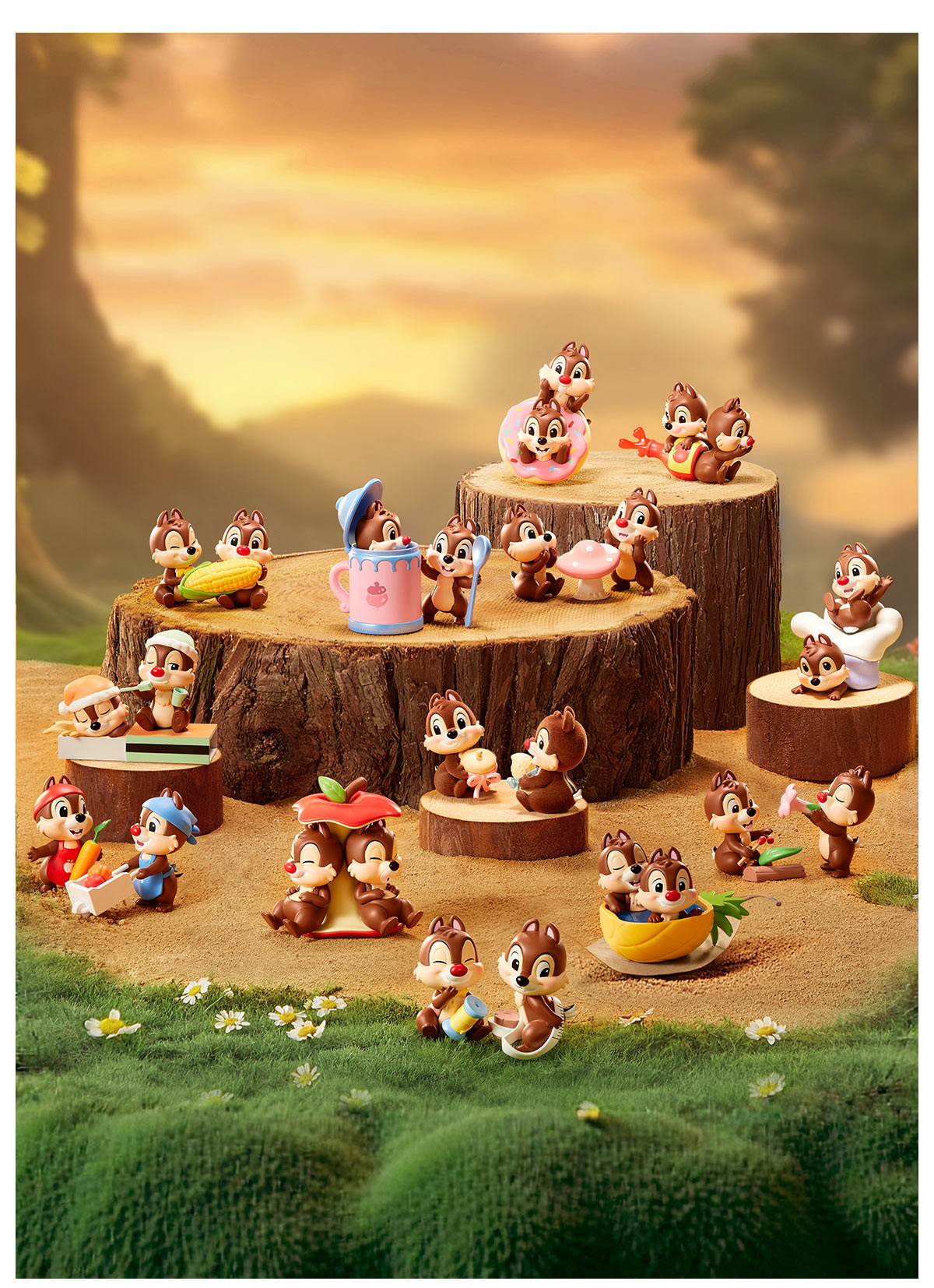 POP NOW:Disney Chip 'n' Dale Fun-loving Brothers Series Figures