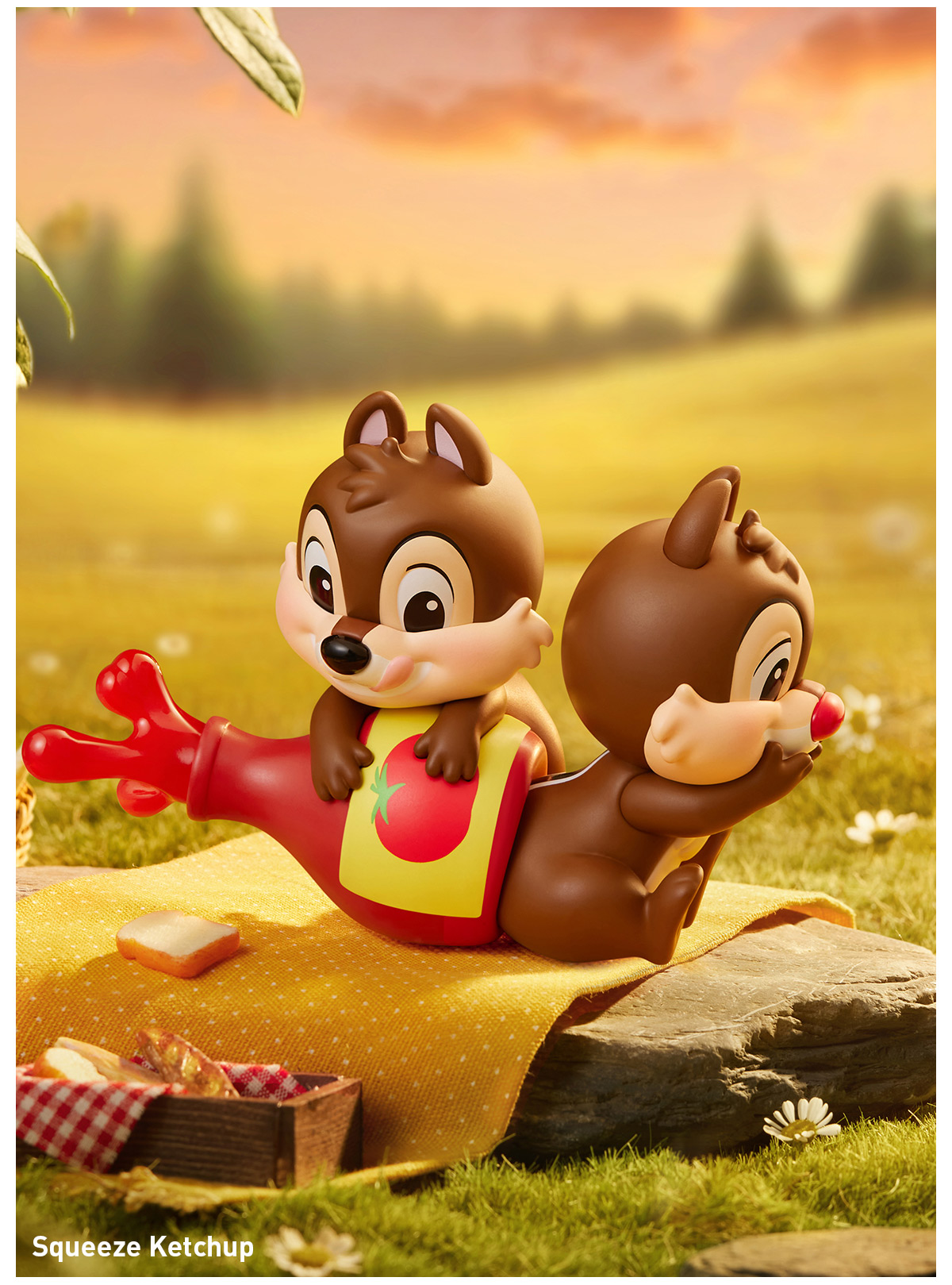 POP NOW:Disney Chip 'n' Dale Fun-loving Brothers Series Figures