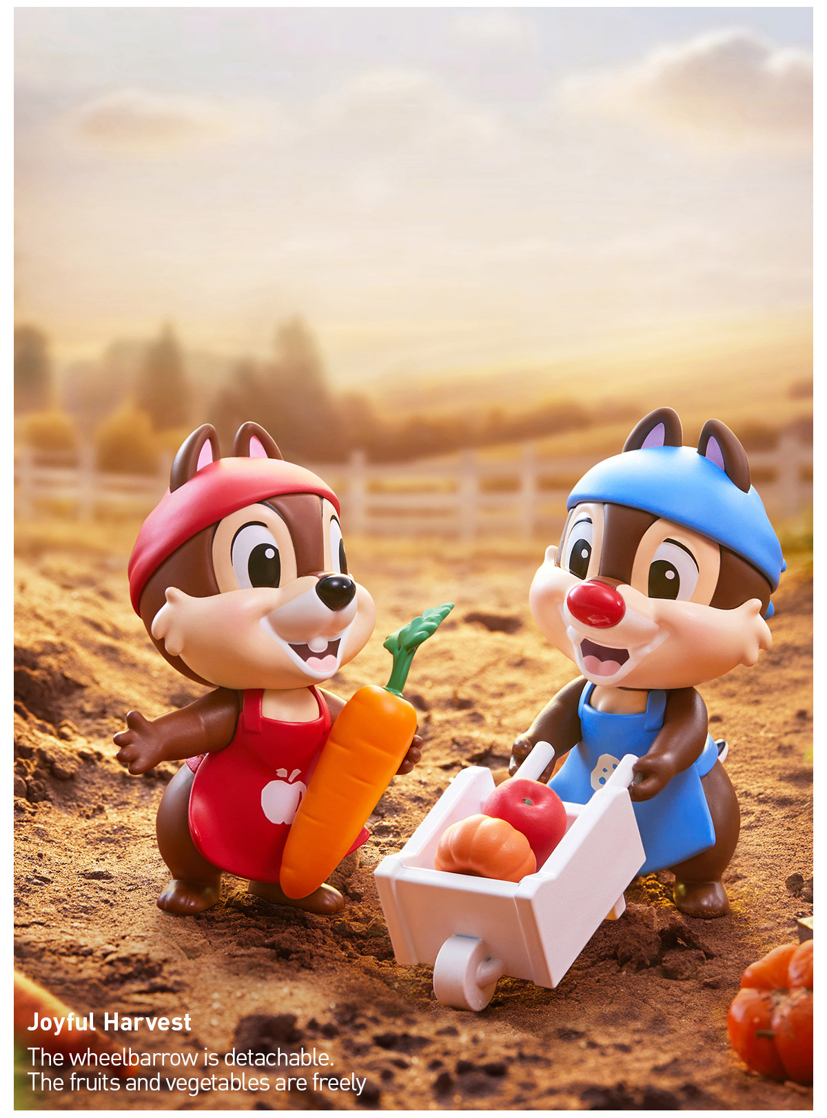 POP NOW:Disney Chip 'n' Dale Fun-loving Brothers Series Figures