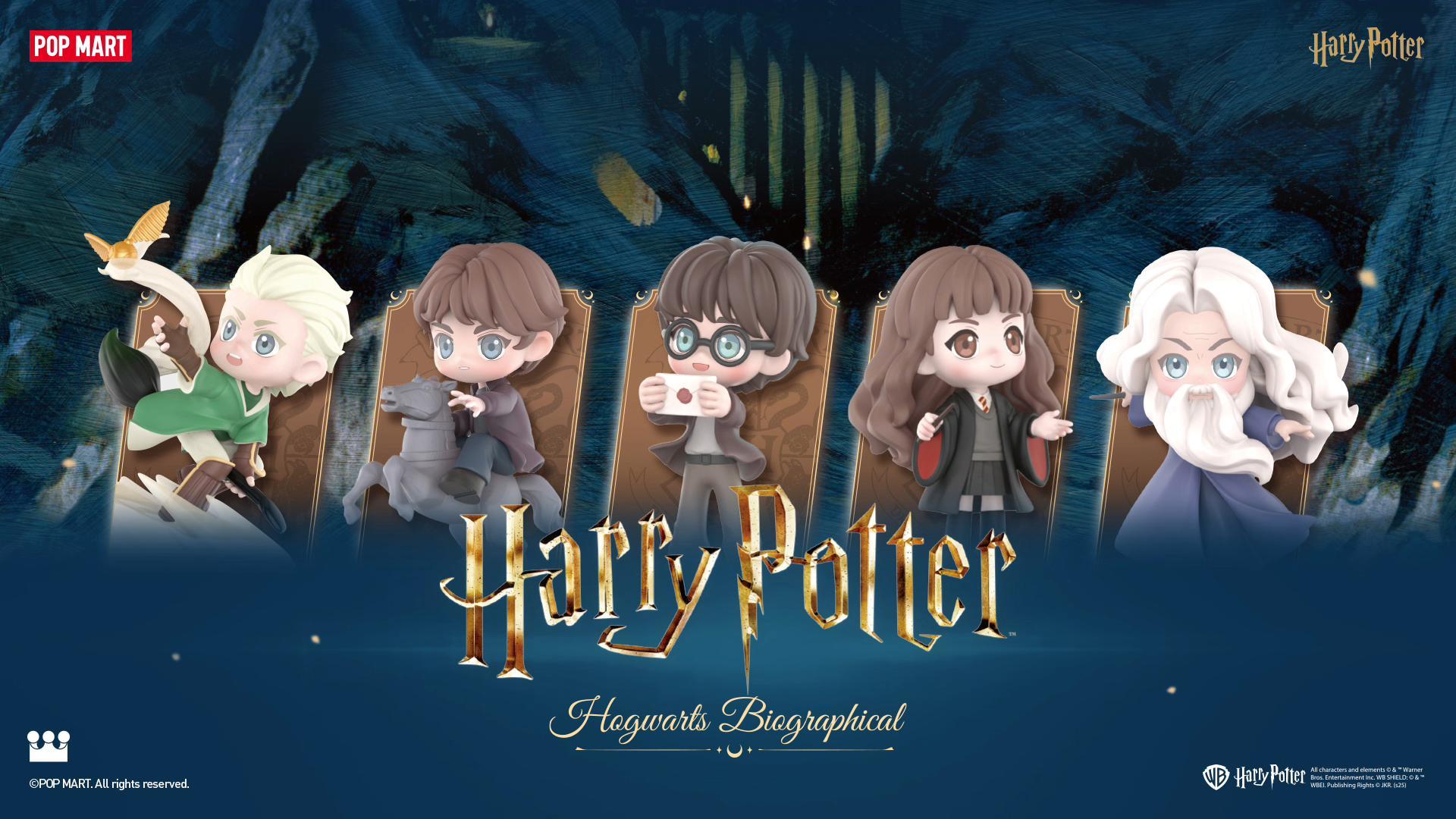 Harry Potter:Hogwarts Biographical Series Scene Sets|POP MART US