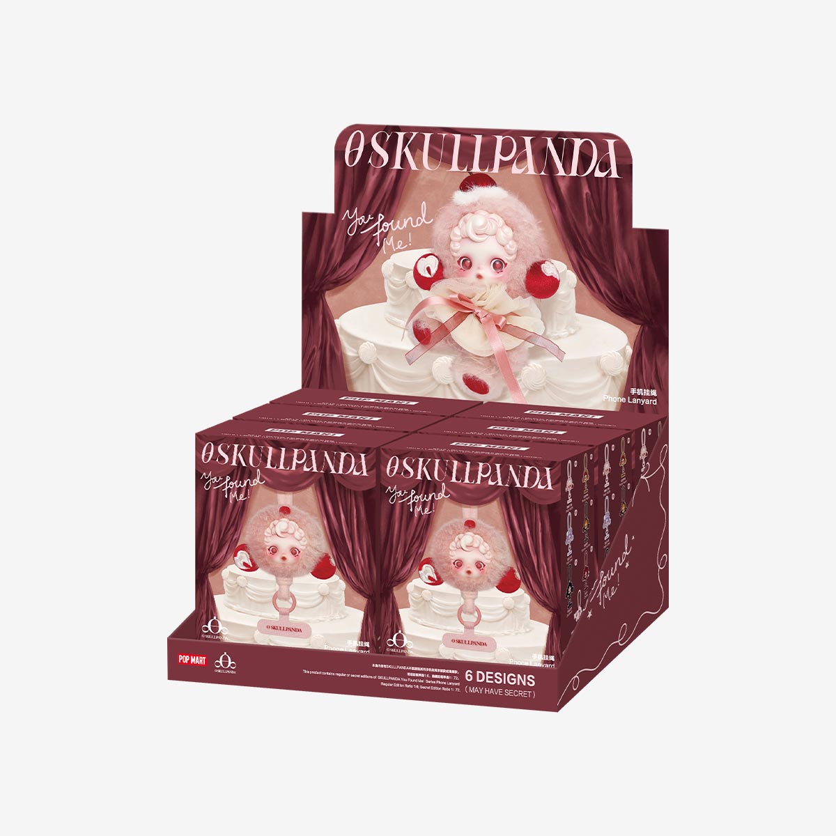 POP MART SKULLPANDA You Found Me! 2箱セット SKULLPANDA You Found Me！Series Earphone Bag - POP MART