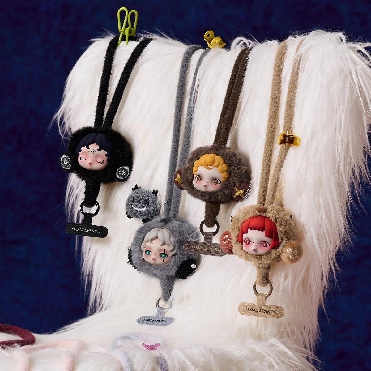 「バラ売りOk」POP MART SKULLPANDA ぬいぐるみ POP MART Skullpanda Light Weaving Garden Collection Plush