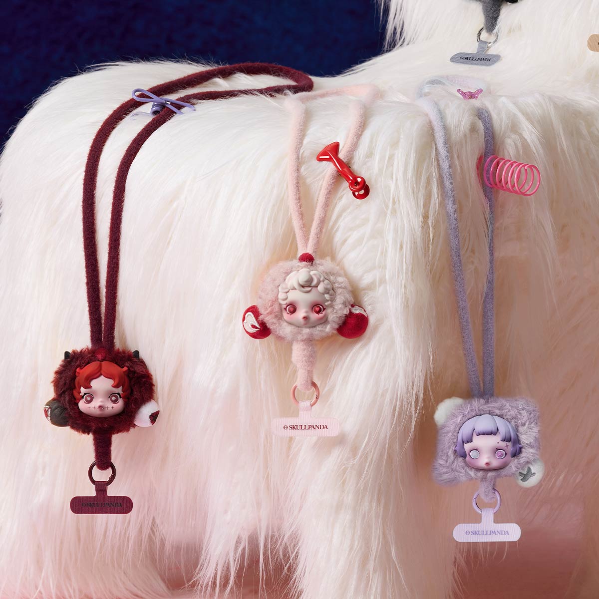 SKULLPANDA You Found Me！Series Phone Lanyard - POP MART