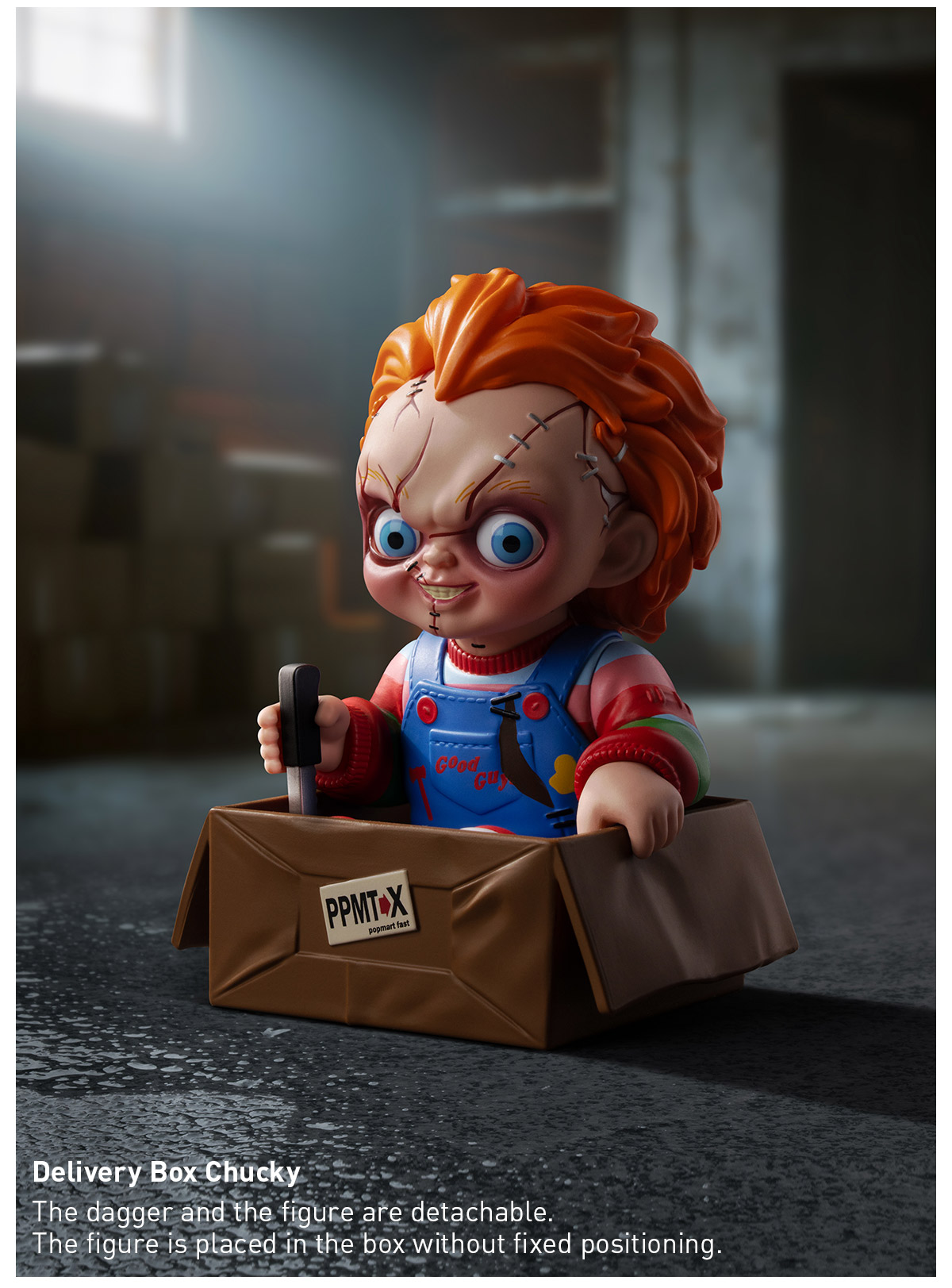 Chucky☆ʕ•ᴥ•ʔ POP NOW:Chucky Franchise Series Figures - POP MART (Canada)