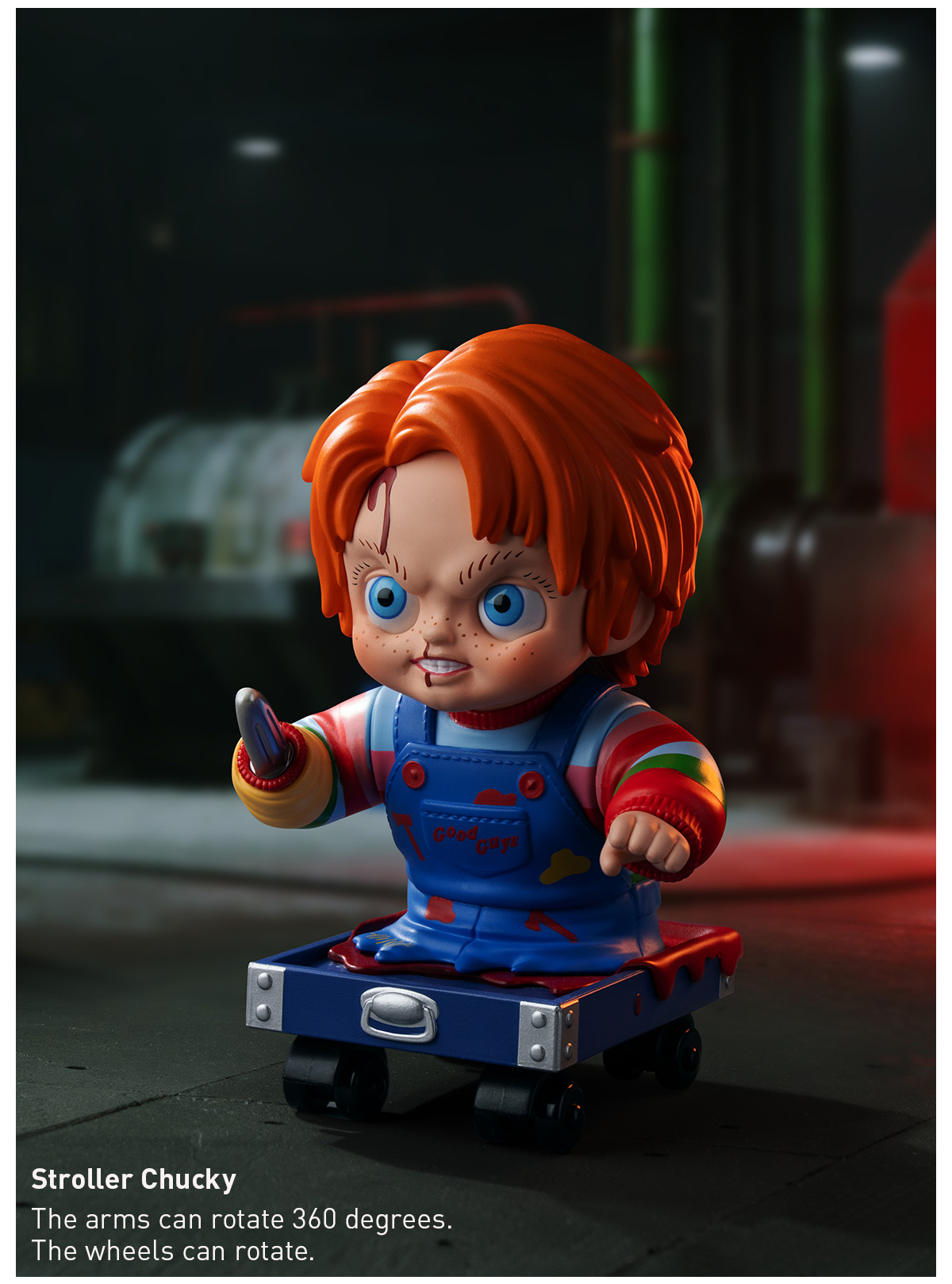 ちゃっきー チャイルドプレイ2 Vinyl Collectible Dolls チャッキー
