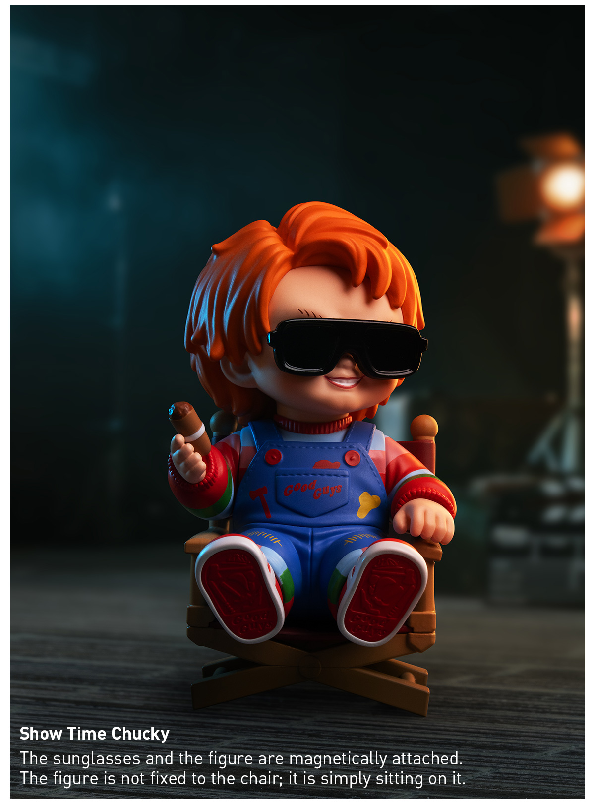 Chucky☆ʕ•ᴥ•ʔ POP NOW:Chucky Franchise Series Figures - POP MART (Canada)