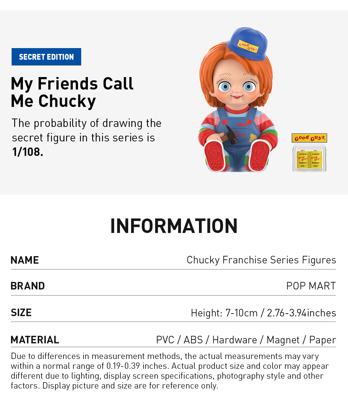 POP NOW:Chucky Franchise Series Figures - POP MART (United