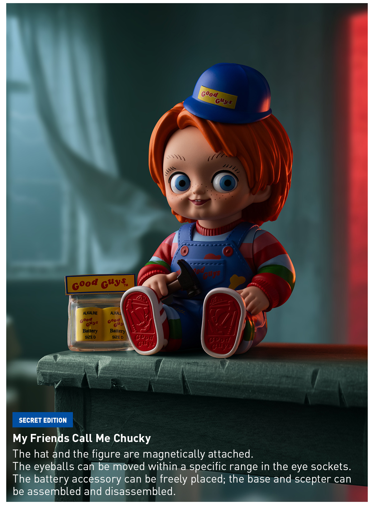 POP NOW:Chucky Franchise Series Figures - POP MART (United