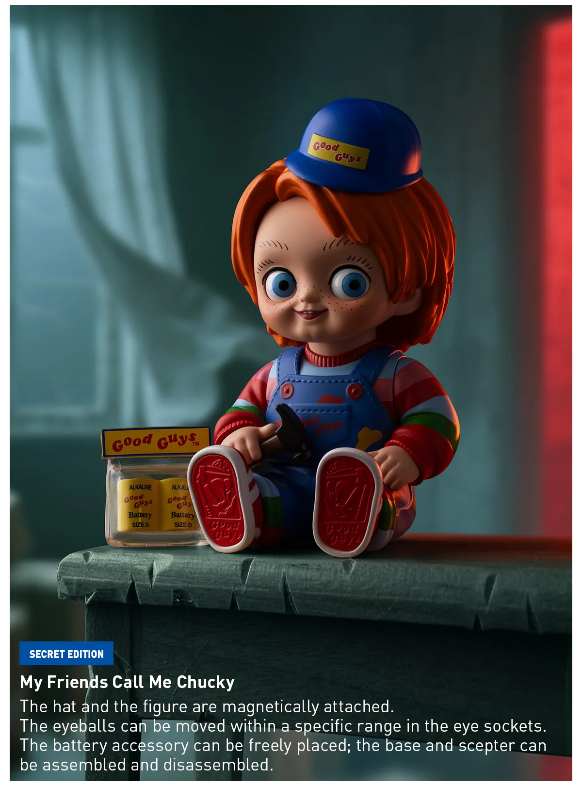 POP NOW:Chucky Franchise Series Figures - POP MART (Canada)