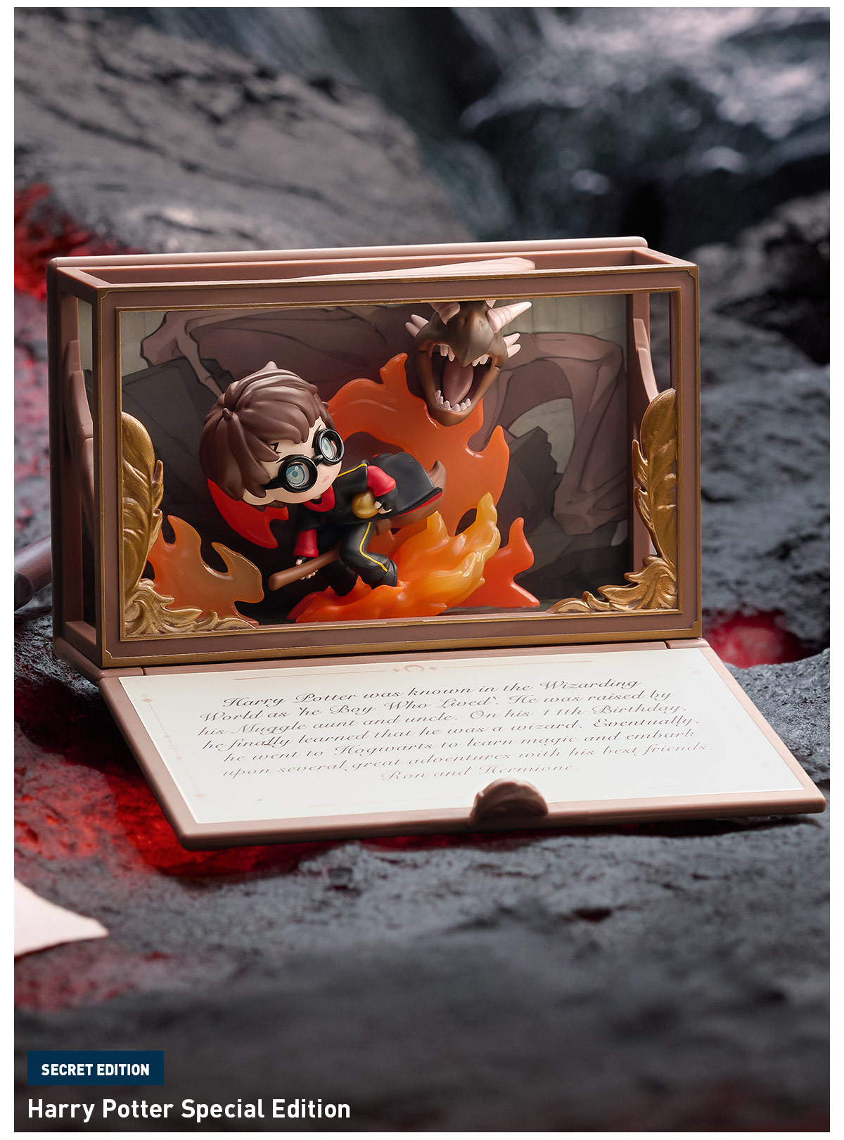 POP NOW:Harry Potter:Hogwarts Biographical Series Scene Sets - POP