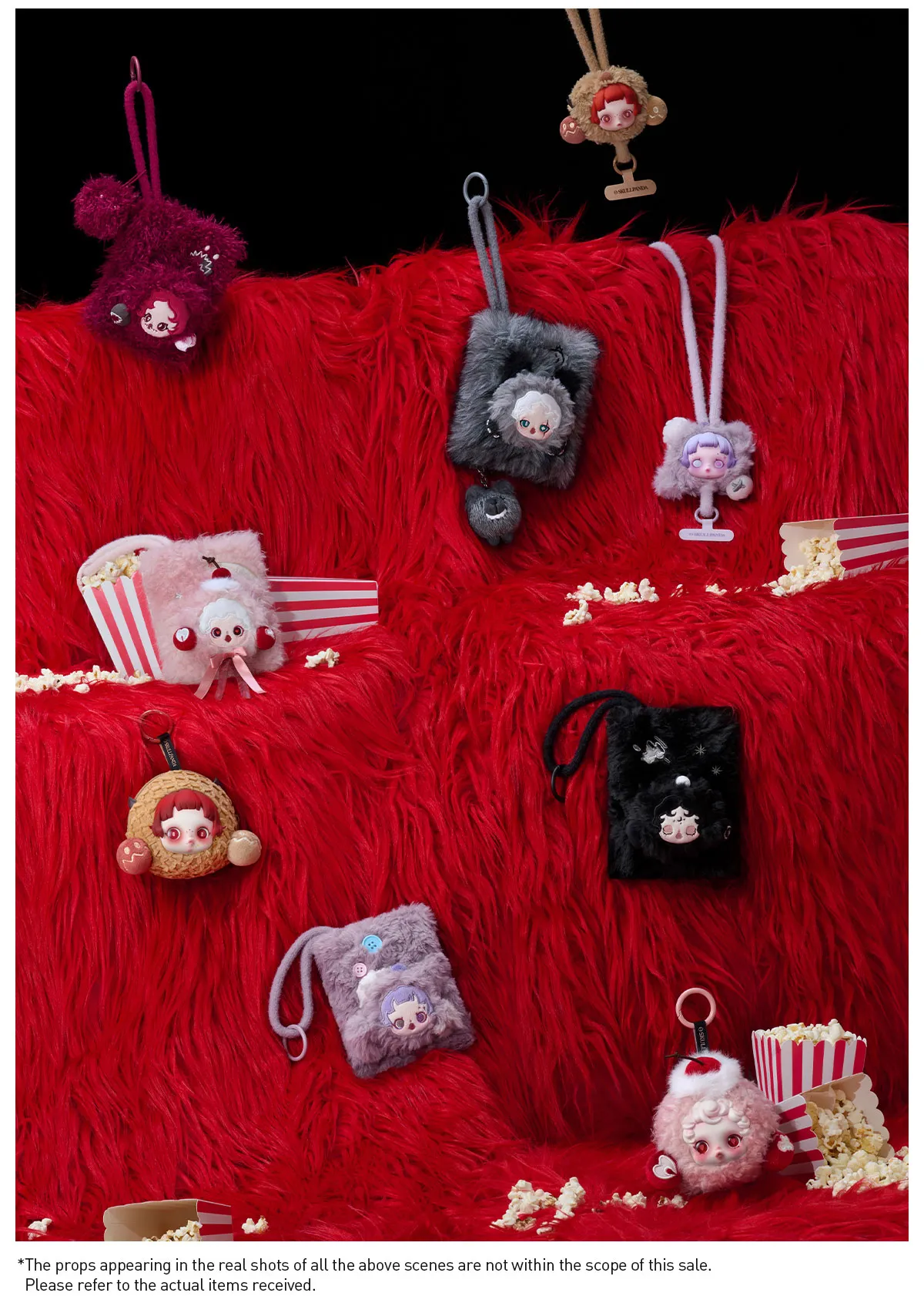 POP NOW:SKULLPANDA You Found Me！Series Phone Lanyard - POP MART 